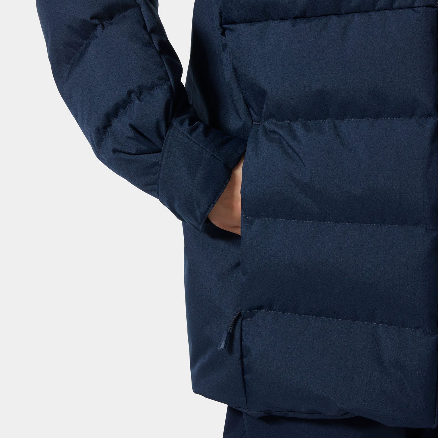 Juniors' Kvitfjell Race Puffy Jacket - 597 NAVY