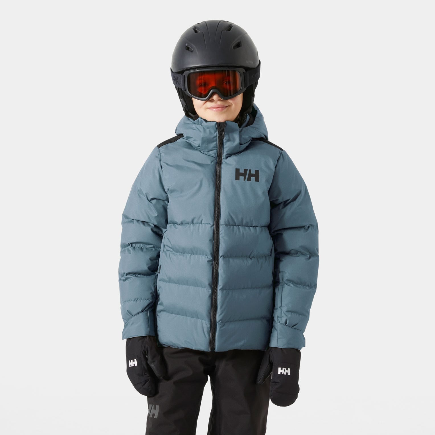 Juniors' Kvitfjell Race Puffy Jacket - 601 WASHED NAVY