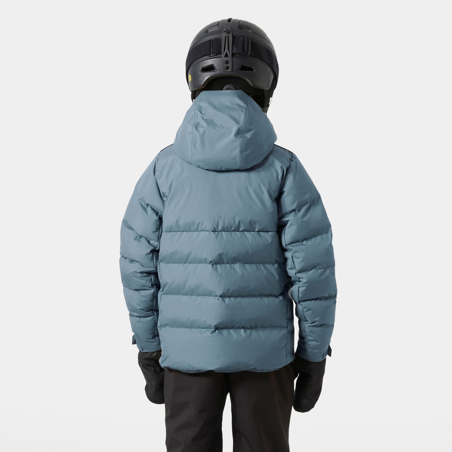 Juniors' Kvitfjell Race Puffy Jacket - 601 WASHED NAVY