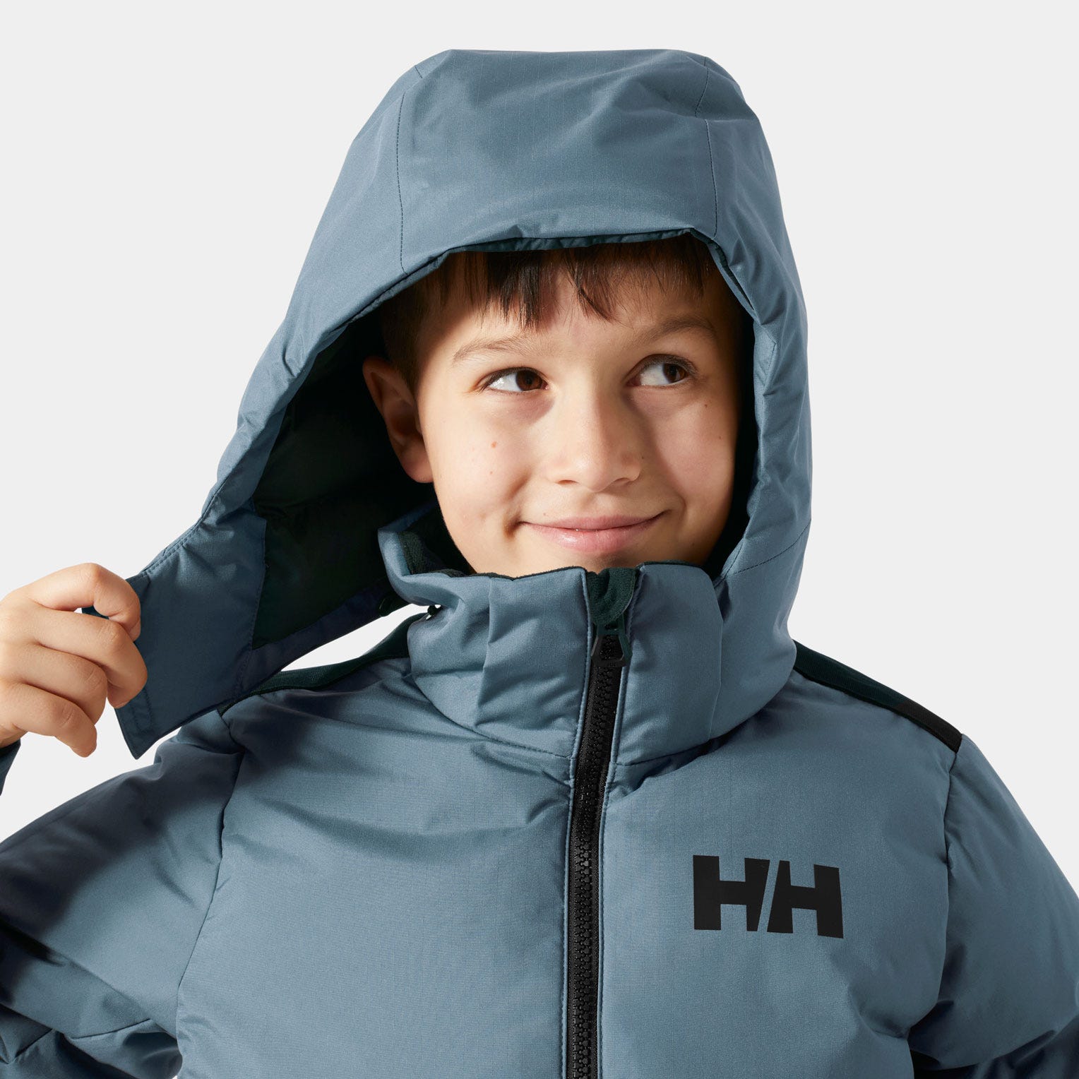 Juniors' Kvitfjell Race Puffy Jacket - 601 WASHED NAVY