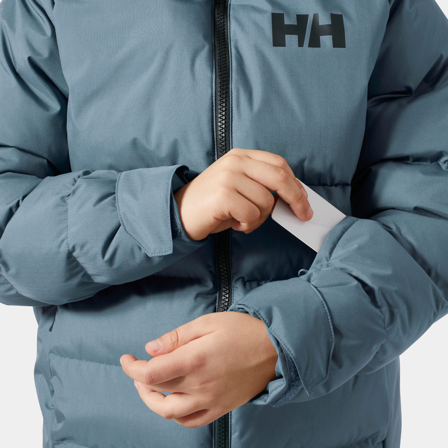 Juniors' Kvitfjell Race Puffy Jacket - 601 WASHED NAVY