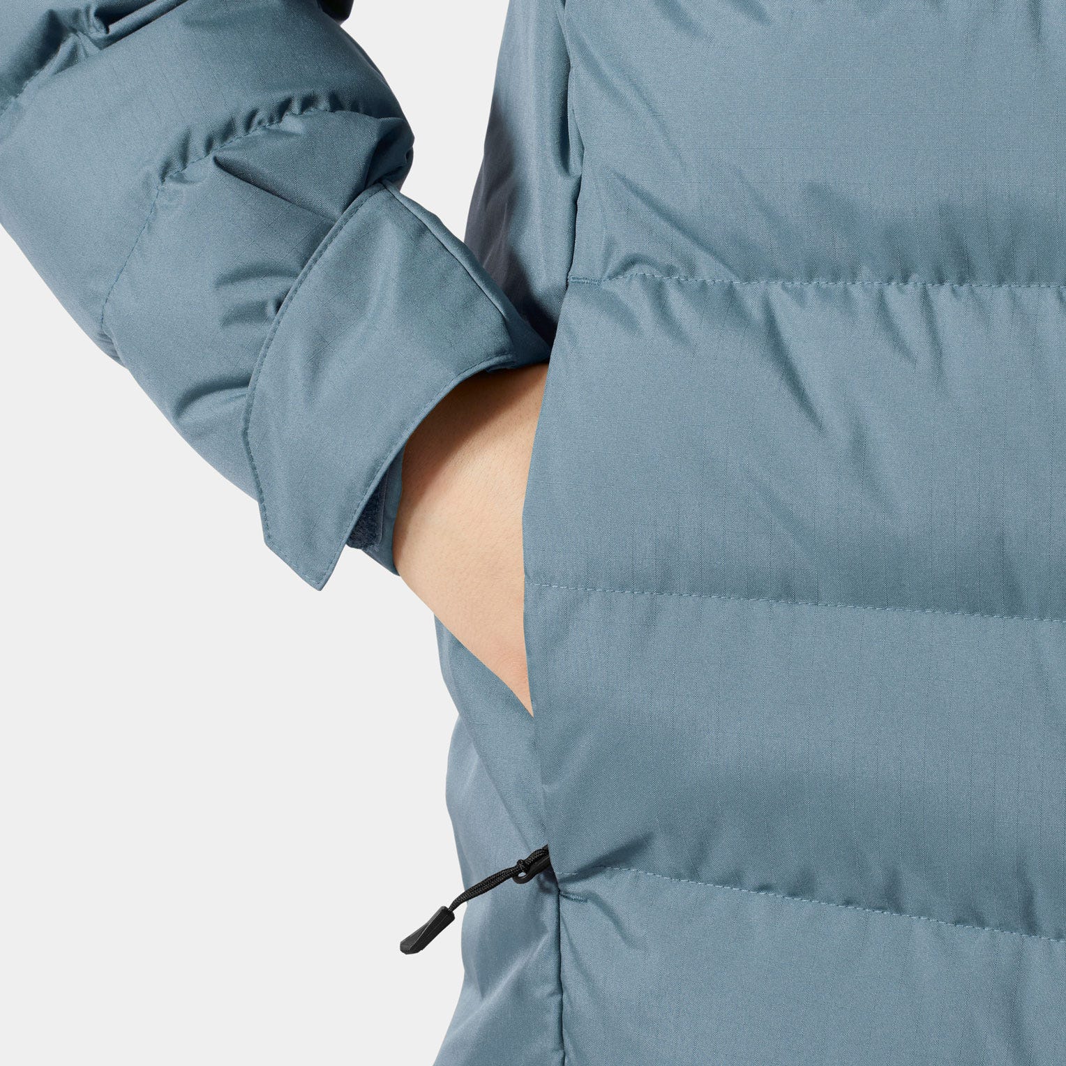 Juniors' Kvitfjell Race Puffy Jacket - 601 WASHED NAVY