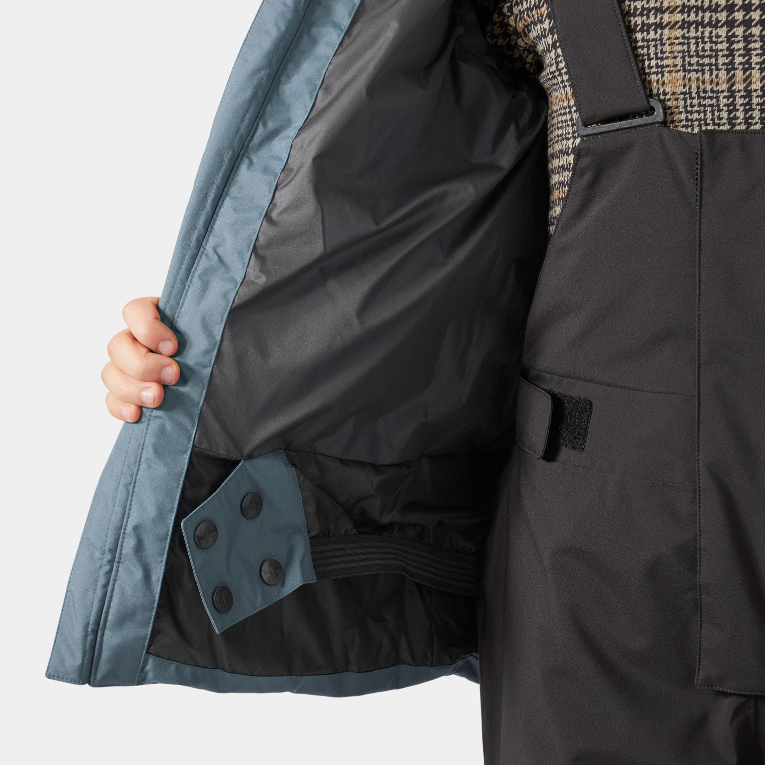Juniors' Kvitfjell Race Puffy Jacket - 601 WASHED NAVY