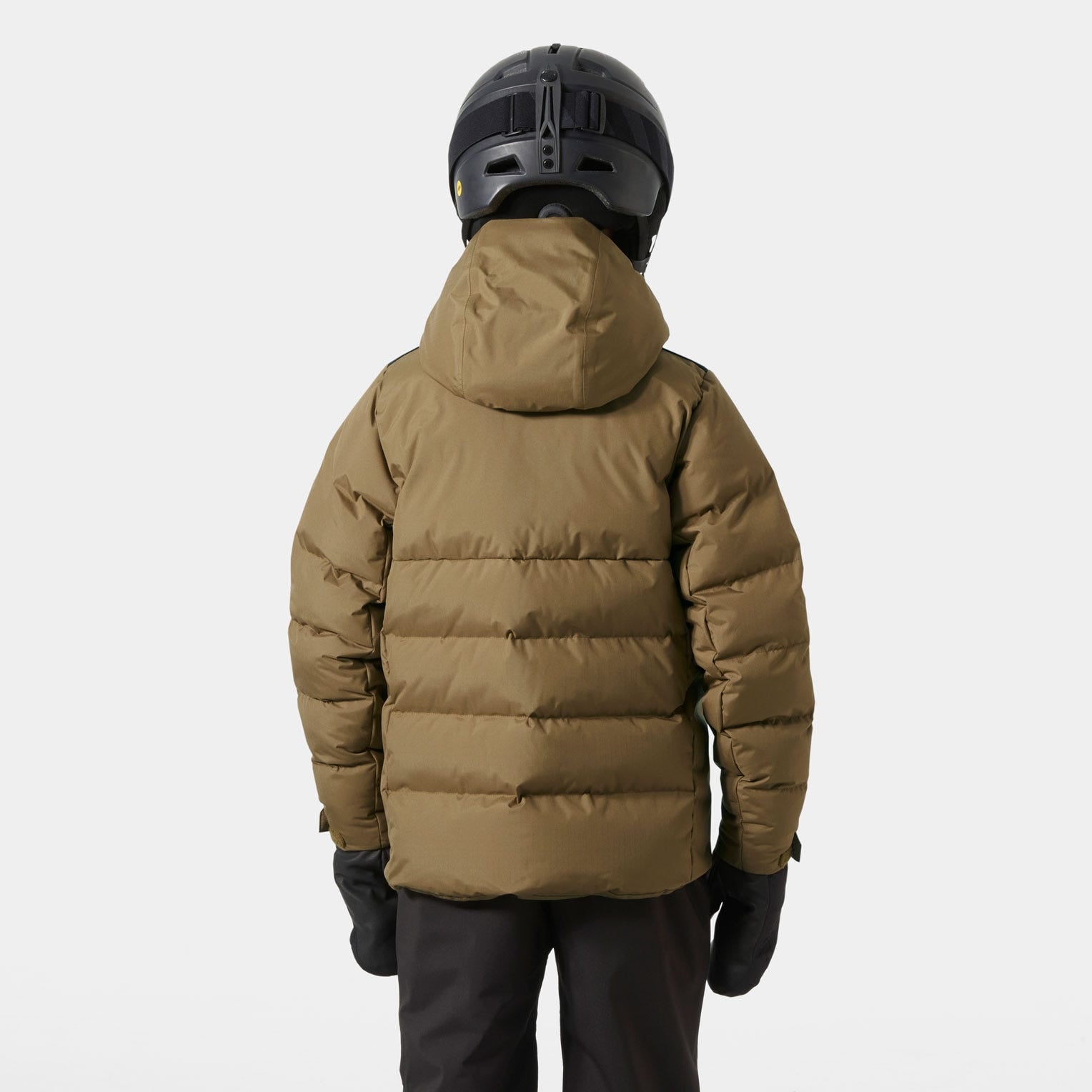 Juniors' Kvitfjell Race Puffy Jacket - 718 SEPIA