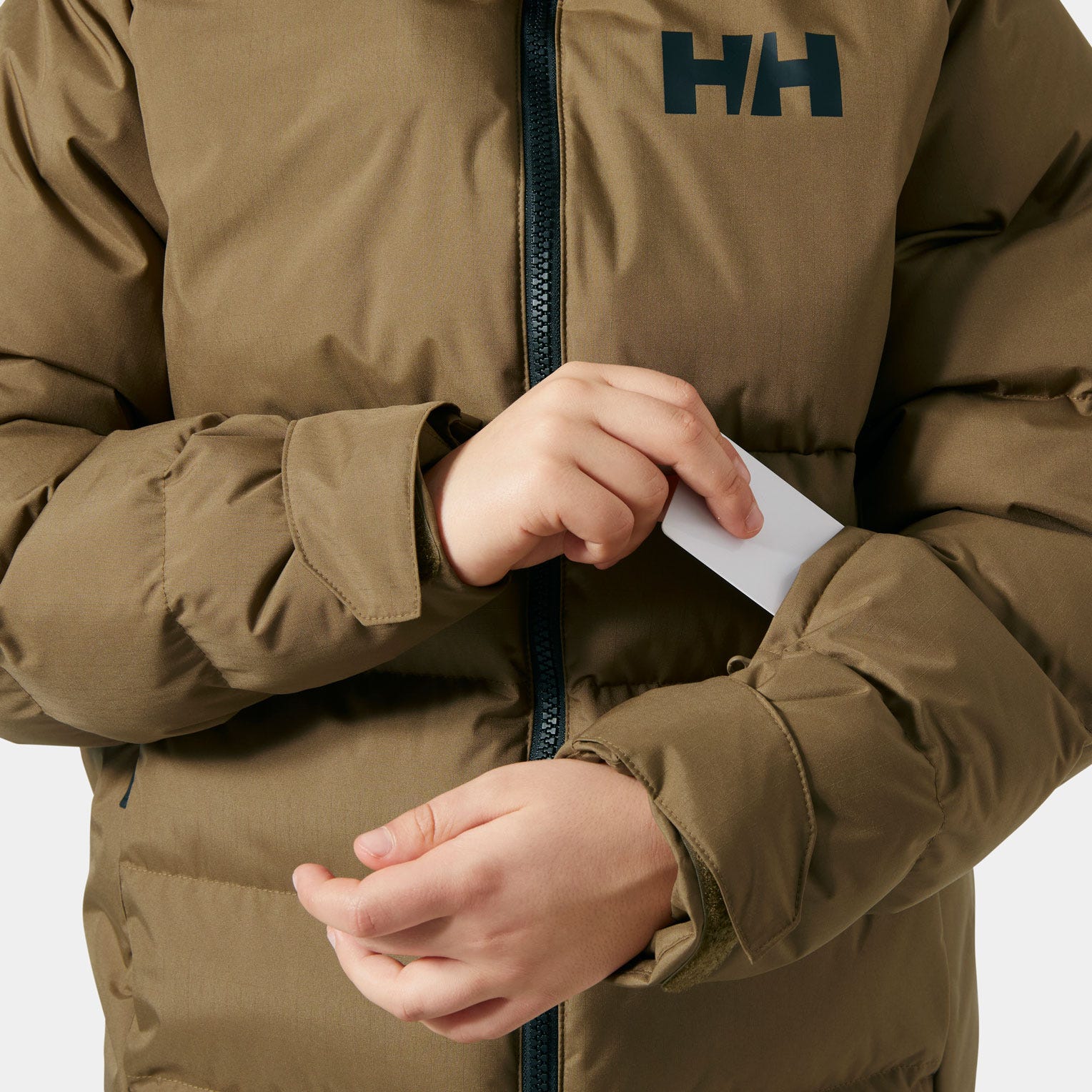 Juniors' Kvitfjell Race Puffy Jacket - 718 SEPIA