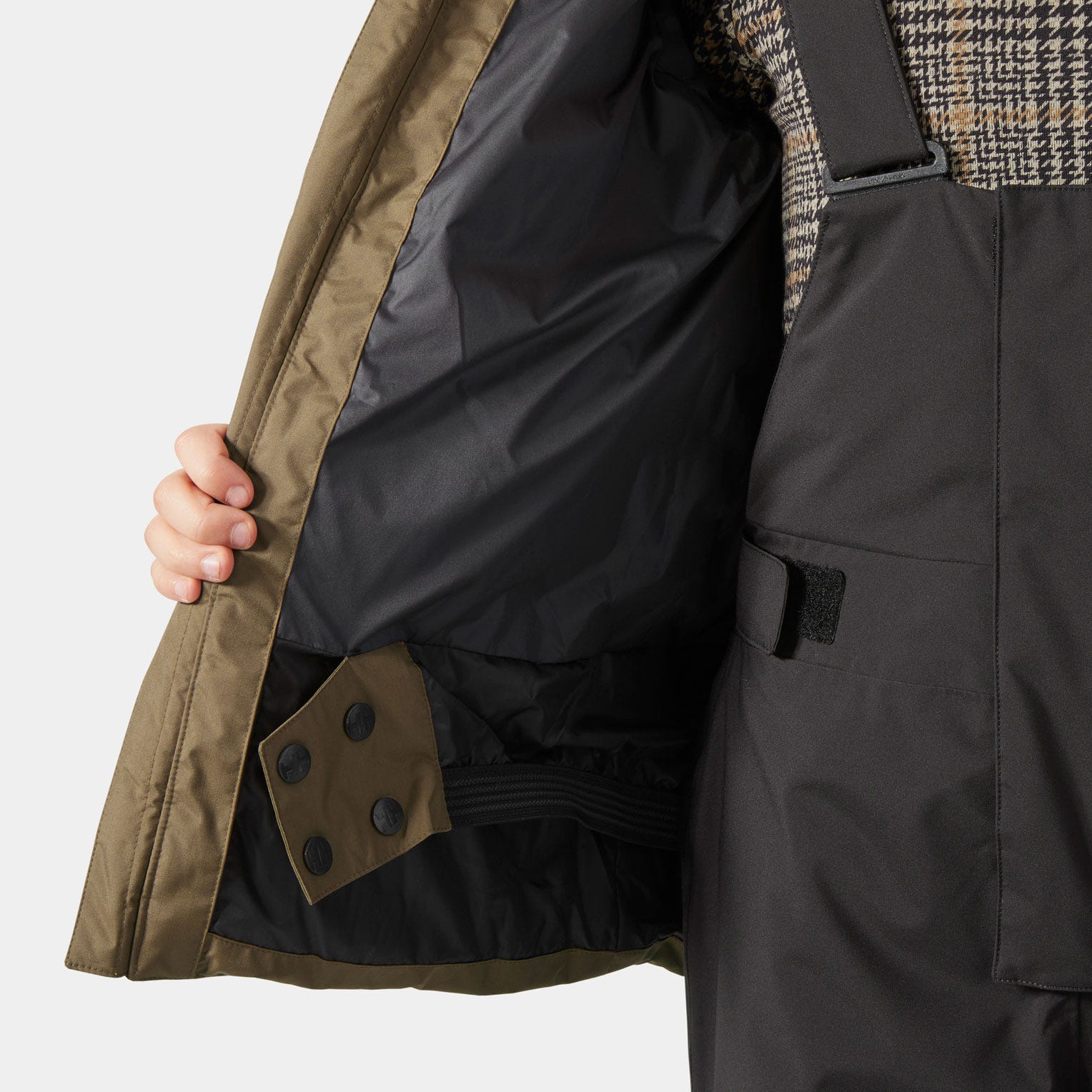Juniors' Kvitfjell Race Puffy Jacket - 718 SEPIA