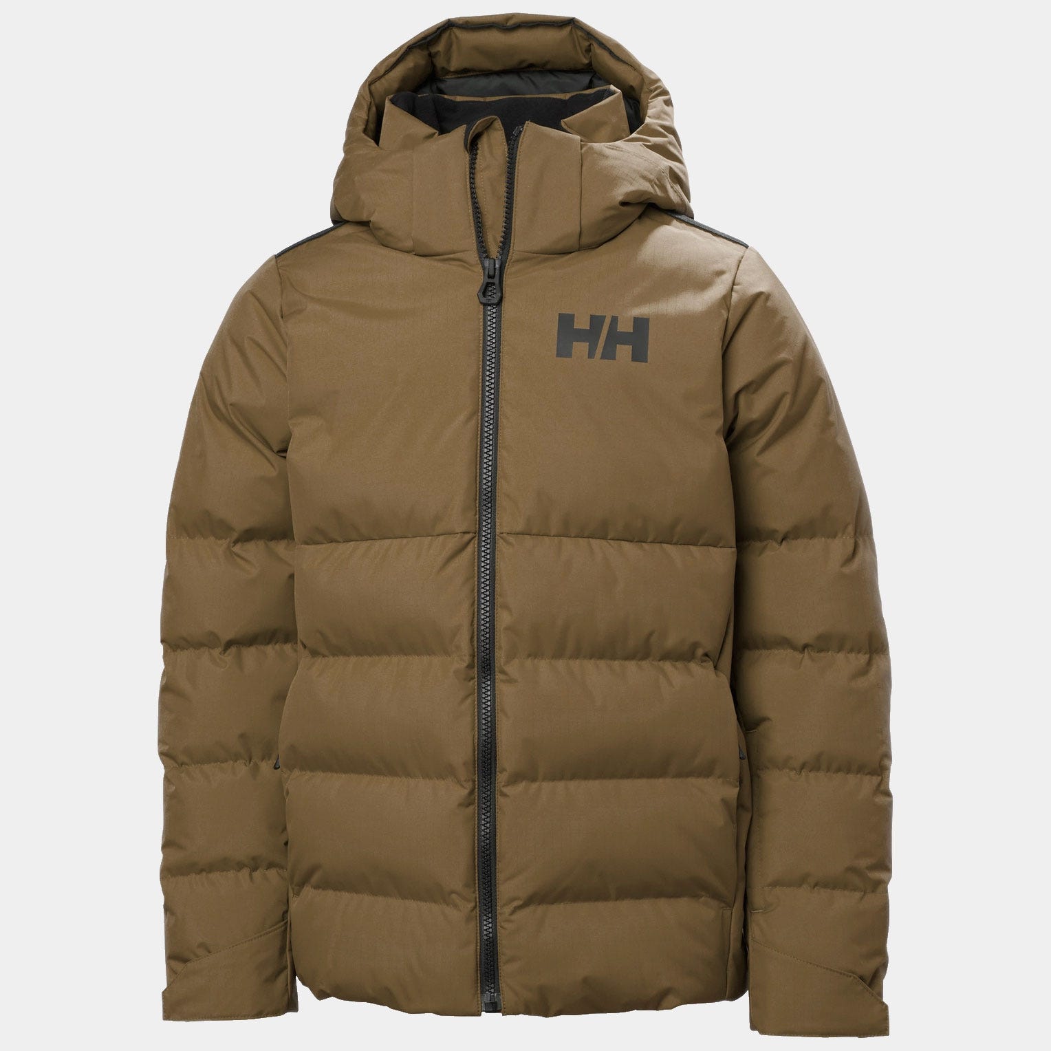 Juniors' Kvitfjell Race Puffy Jacket - 718 SEPIA