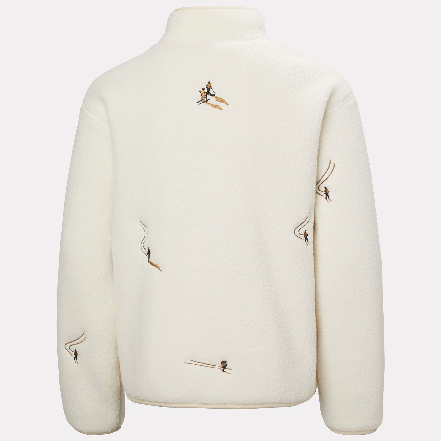 Juniors' Frosty Pile Sweater - 035 CREAM EMB