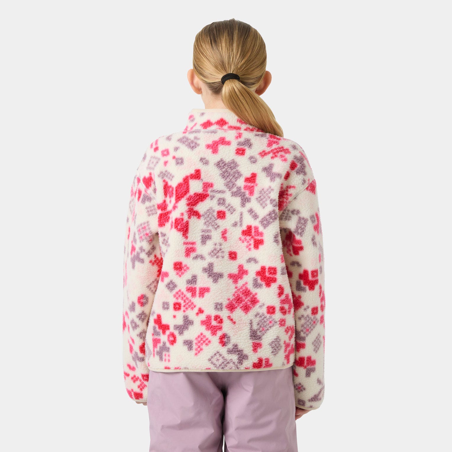 Juniors' Frosty Pile Sweater - 079 PINKSHAKE A
