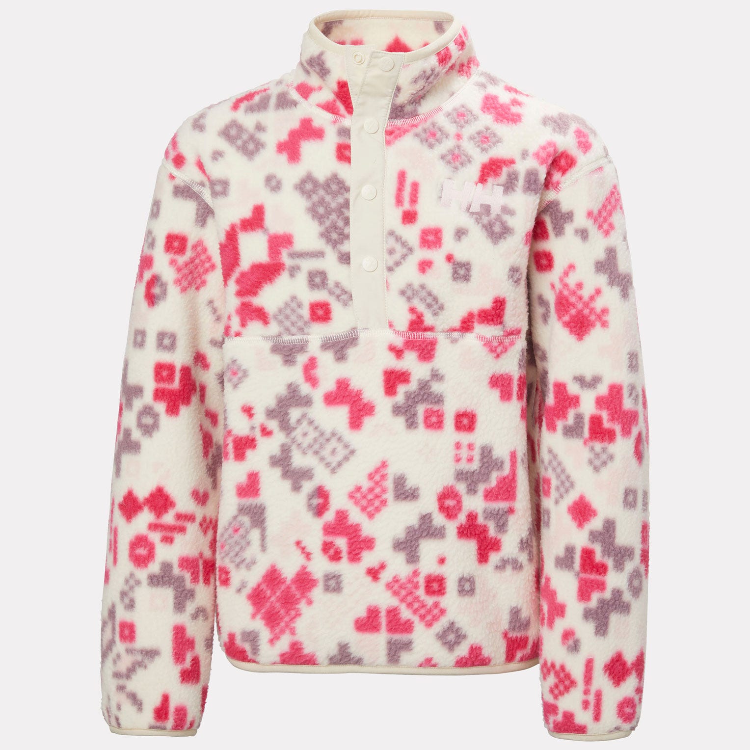Juniors' Frosty Pile Sweater - 079 PINKSHAKE A