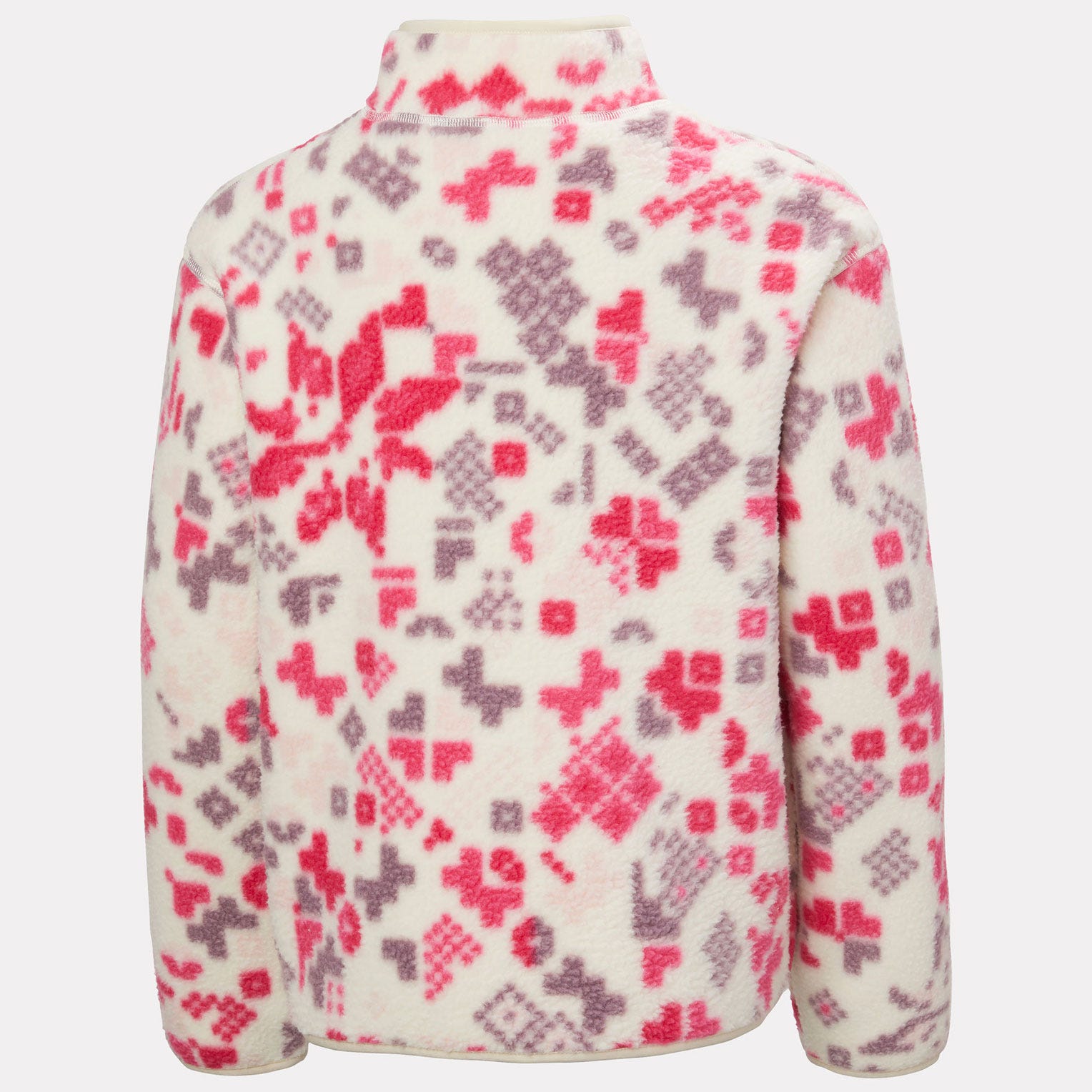 Juniors' Frosty Pile Sweater - 079 PINKSHAKE A