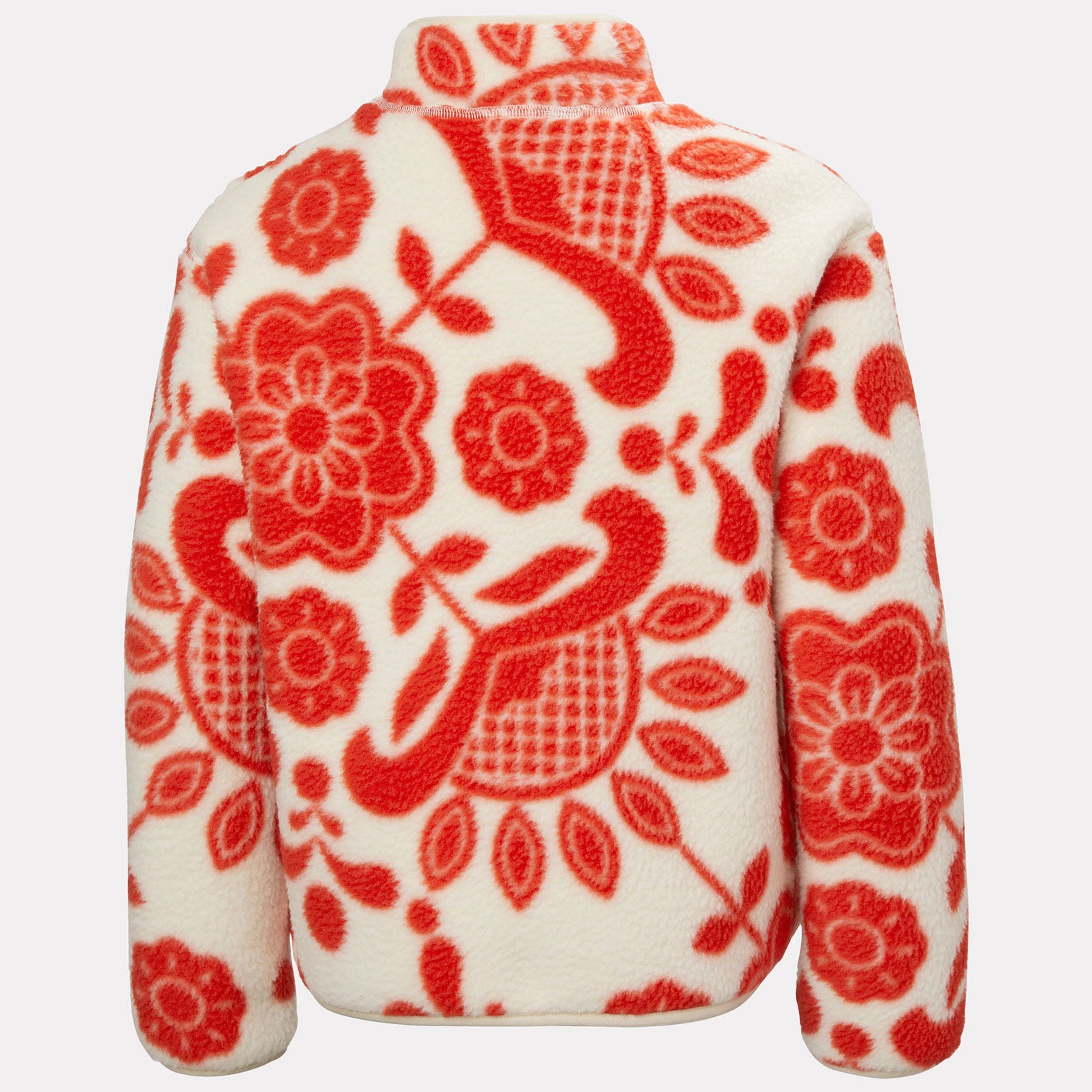 Juniors' Frosty Pile Sweater - 222 ALERT RED A