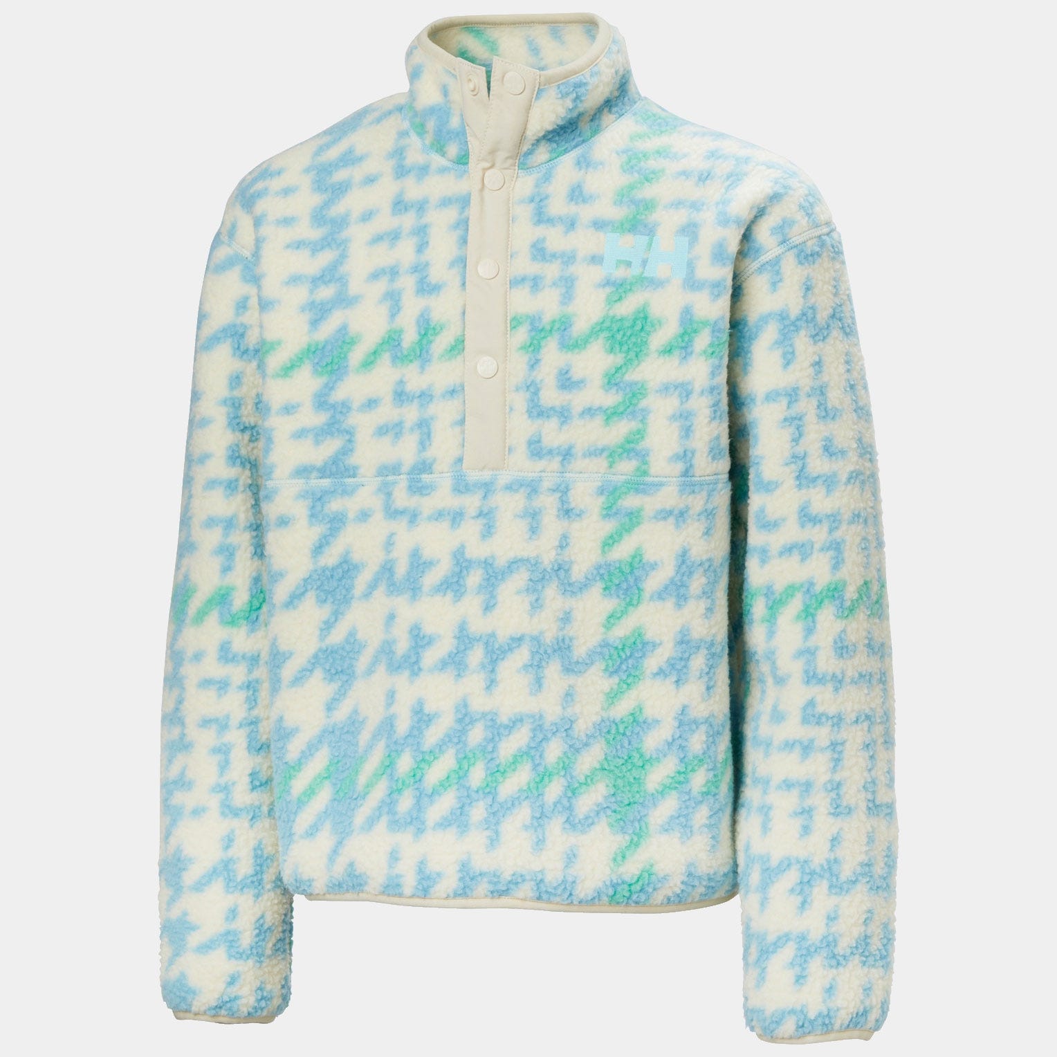 Juniors' Frosty Pile Sweater - 607 LIGHT CYAN