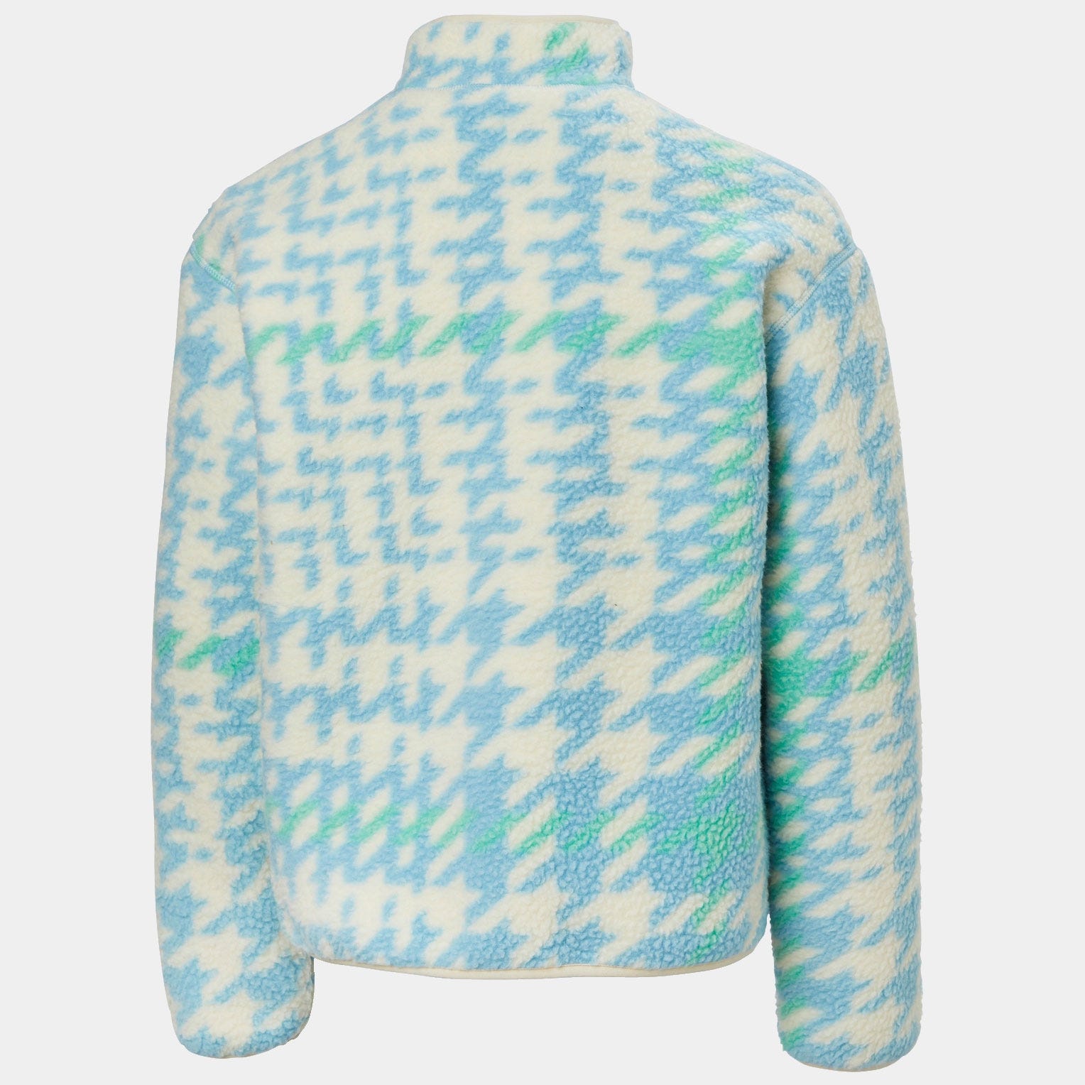 Juniors' Frosty Pile Sweater - 607 LIGHT CYAN