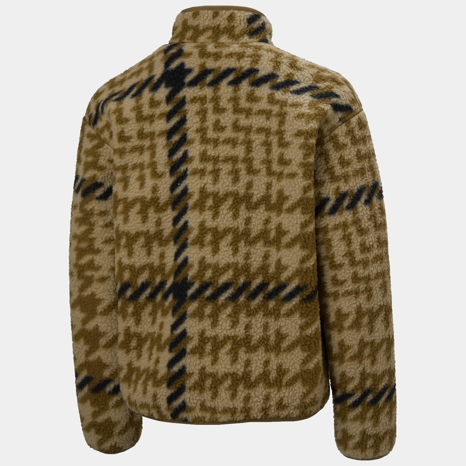 Juniors' Frosty Pile Sweater - 718 SEPIA BROXBURN AOP