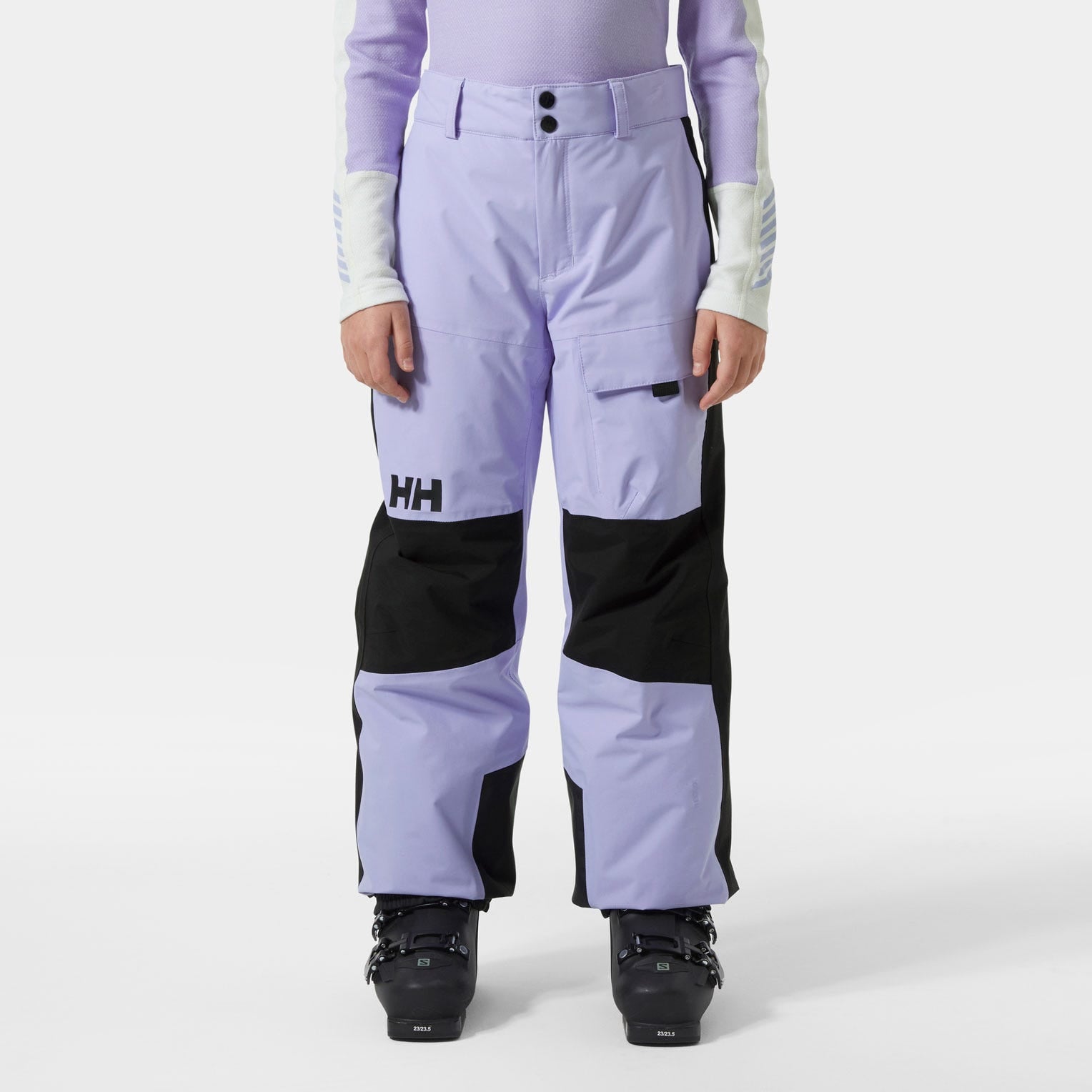 Juniors' Powder LT Pants - 698 BRIGHT LAVENDER