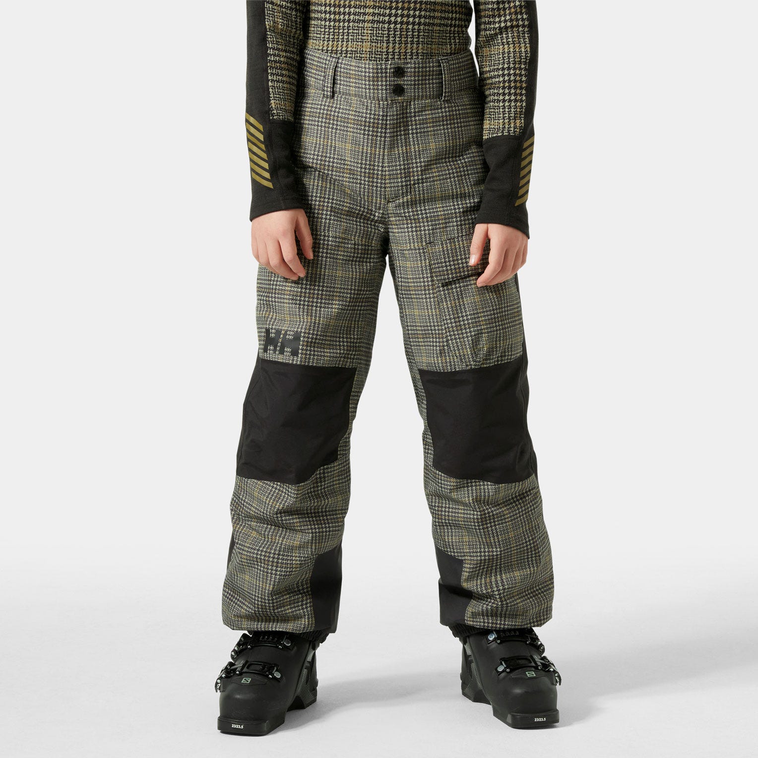 Juniors' Powder LT Pants - 718 SEPIA BROXBURN AOP