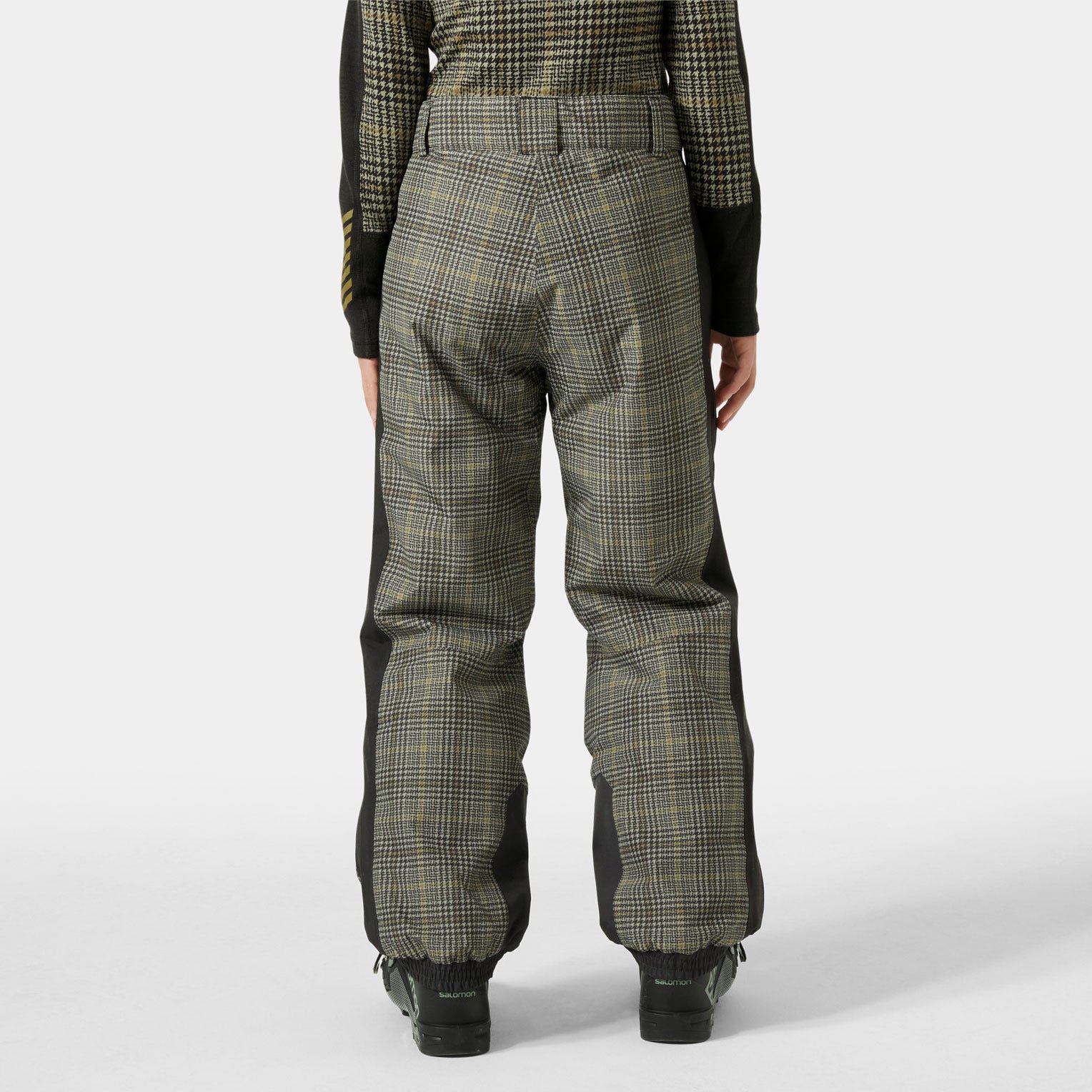 Juniors' Powder LT Pants - 718 SEPIA BROXBURN AOP