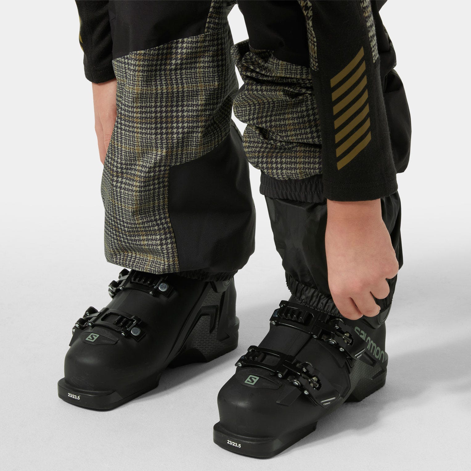 Juniors' Powder LT Pants - 718 SEPIA BROXBURN AOP