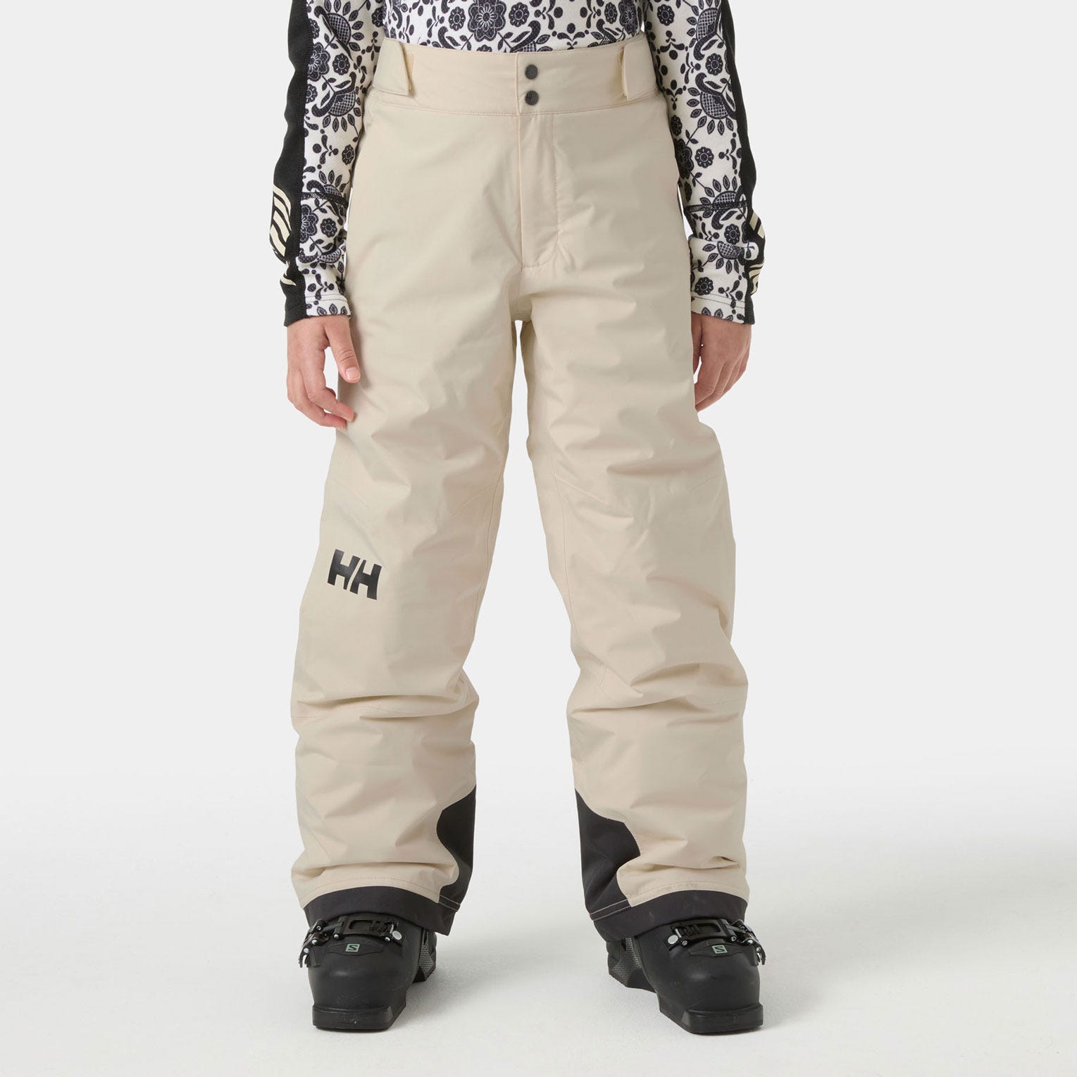 Juniors Girls’ Diamond Pants - 034 CREAM