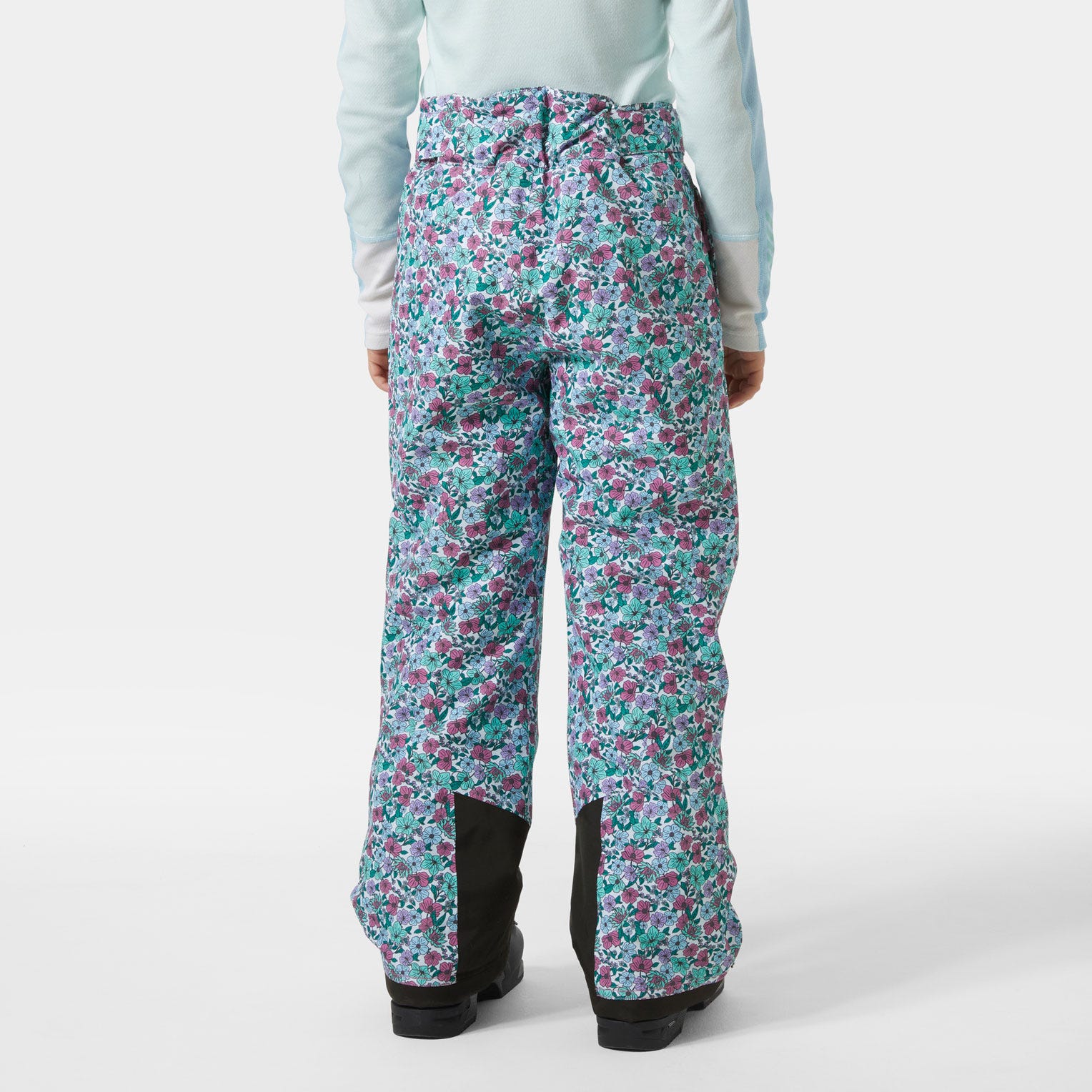 Juniors Girls’ Diamond Pants - 090 META PINK FLORAL AOP
