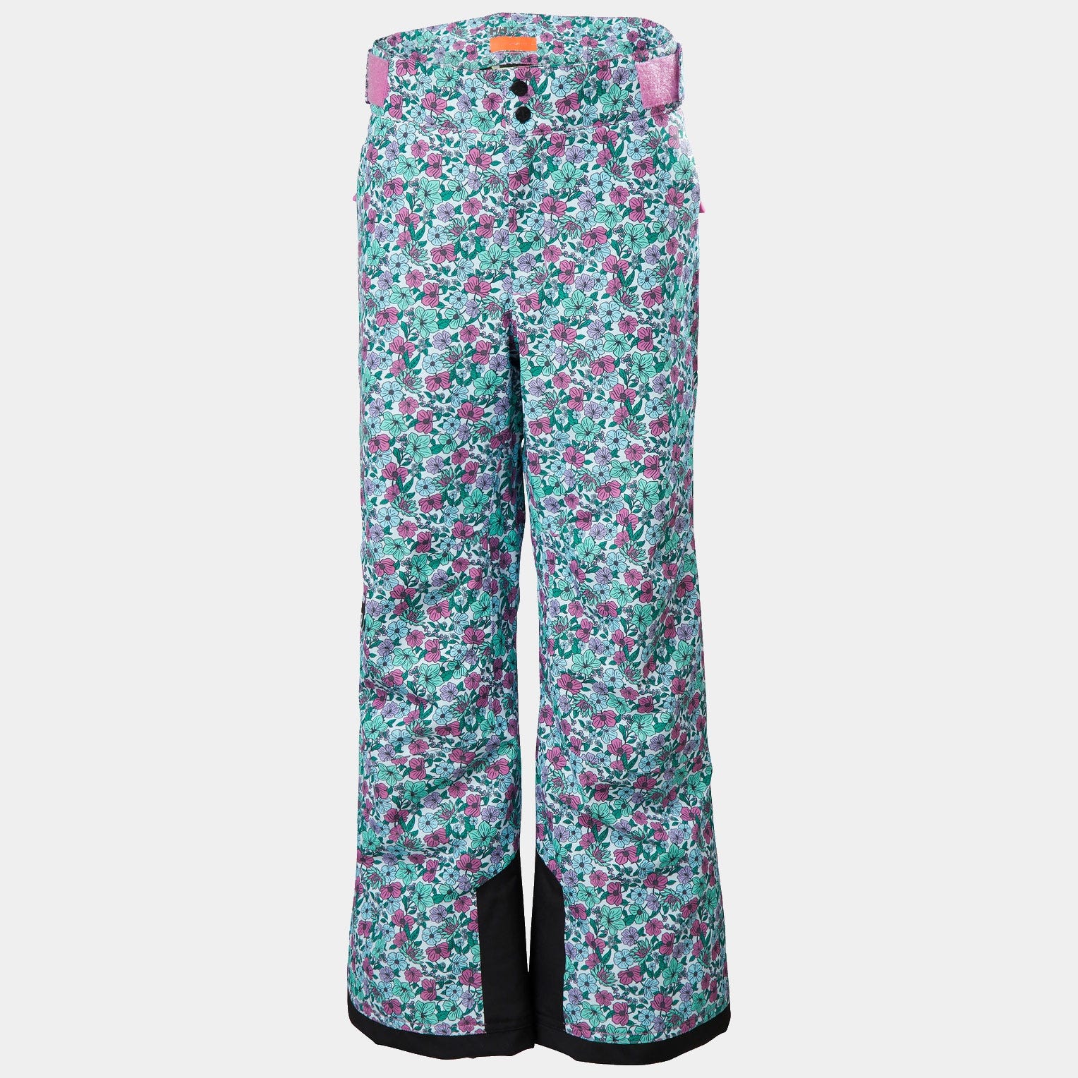 Juniors Girls’ Diamond Pants - 090 META PINK FLORAL AOP