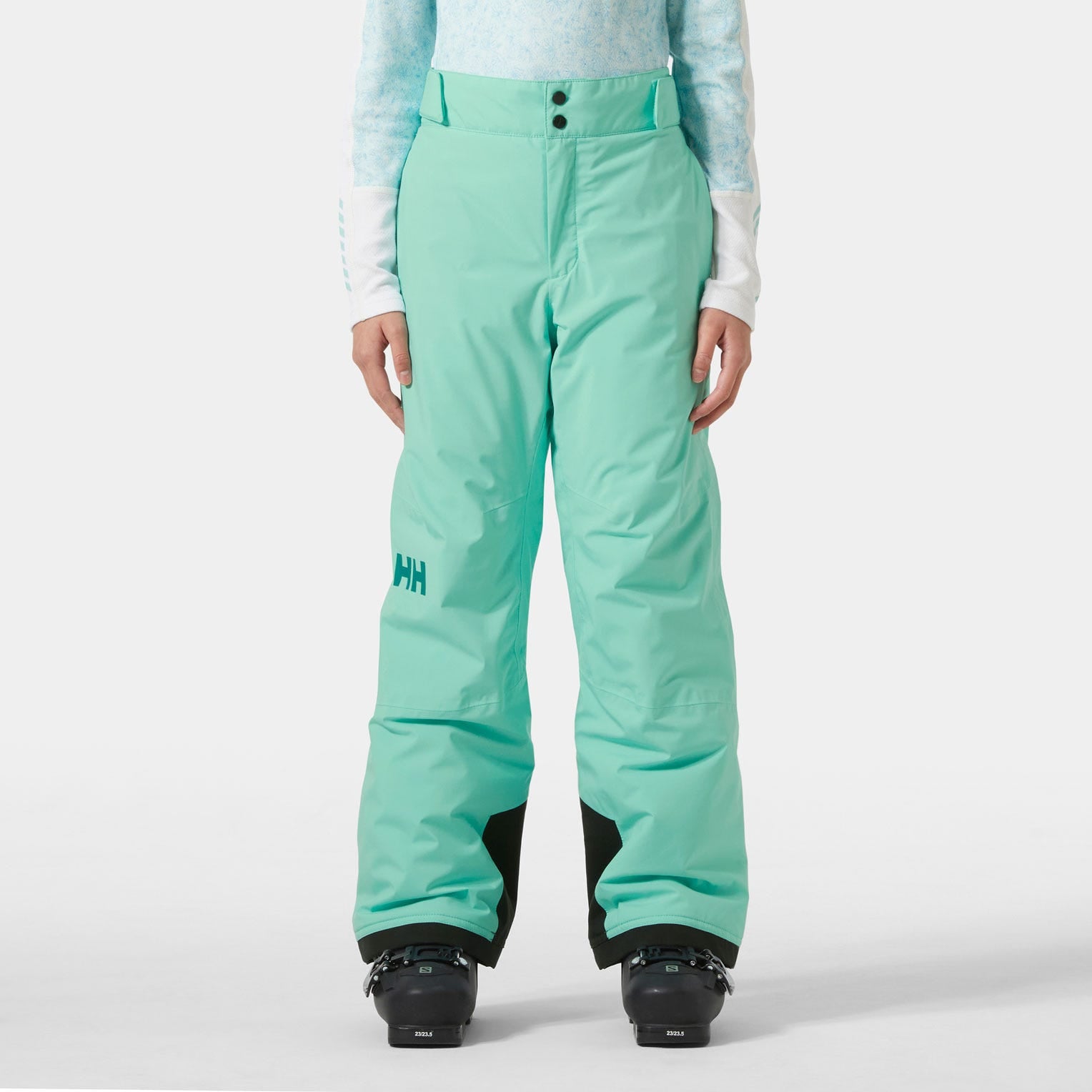 Juniors Girls’ Diamond Pants - 416 LAGOON