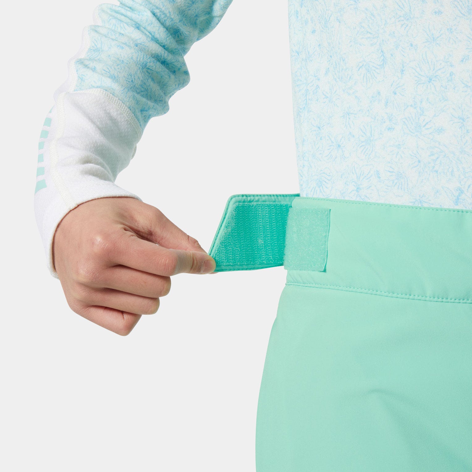 Juniors Girls’ Diamond Pants - 416 LAGOON