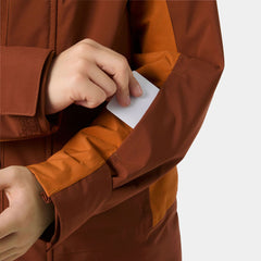 Juniors’ Iceridge Jacket - 301 IRON OXIDE