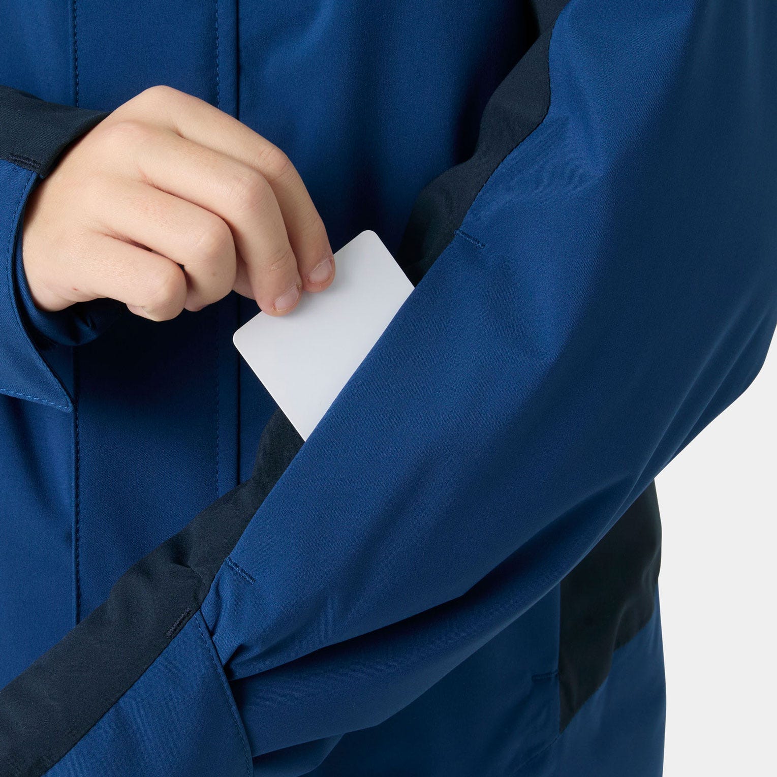 Juniors’ Iceridge Jacket - 507 DARK BLUE