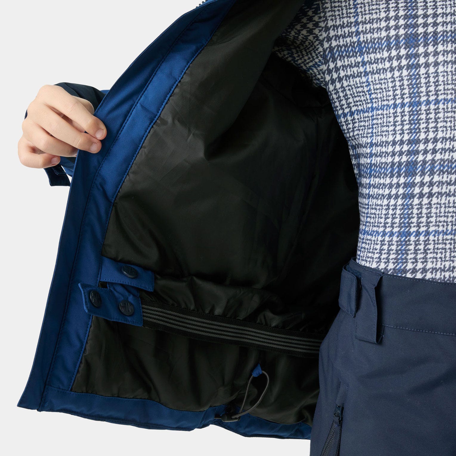 Juniors’ Iceridge Jacket - 507 DARK BLUE