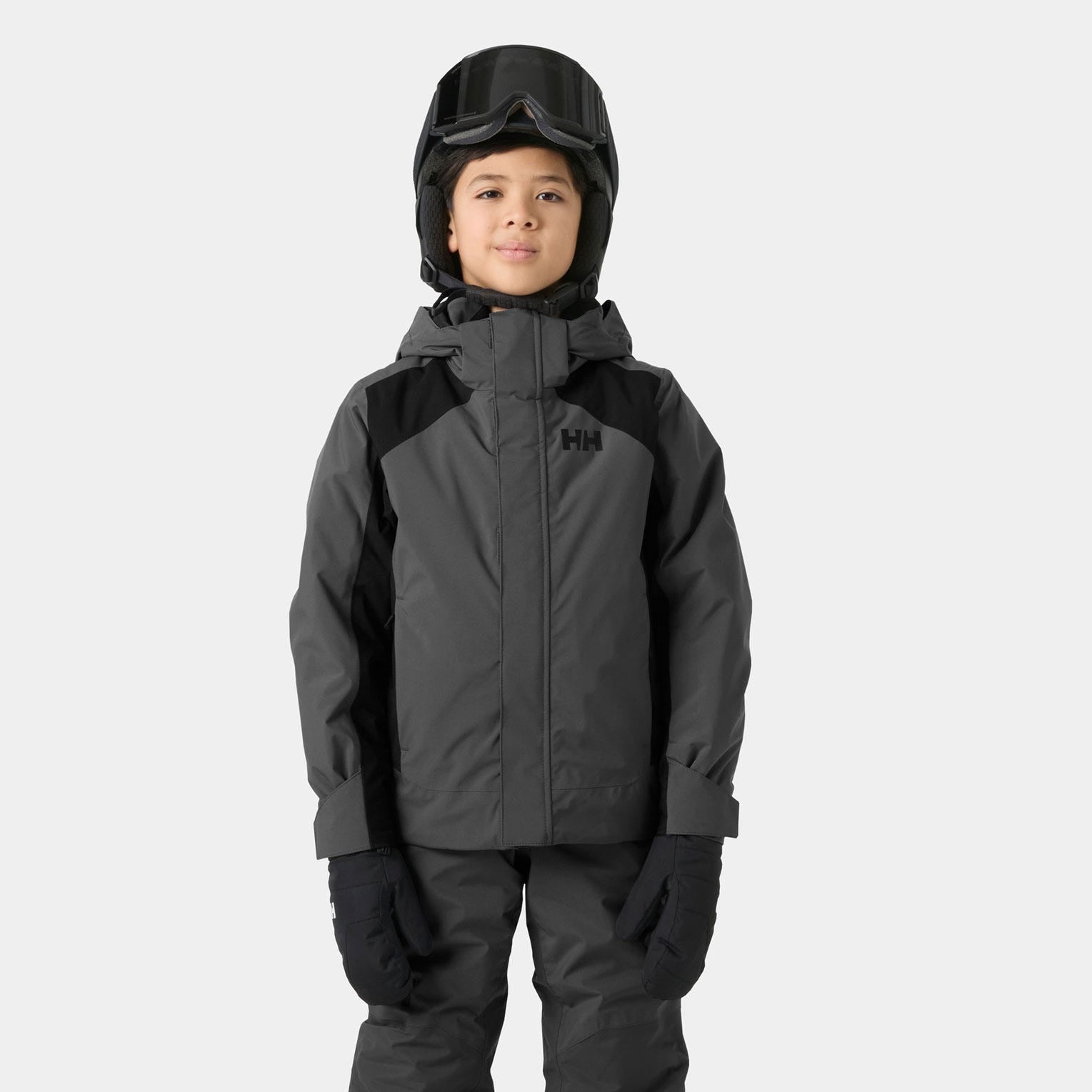 Juniors’ Iceridge Jacket - 831 THUNDER GRE