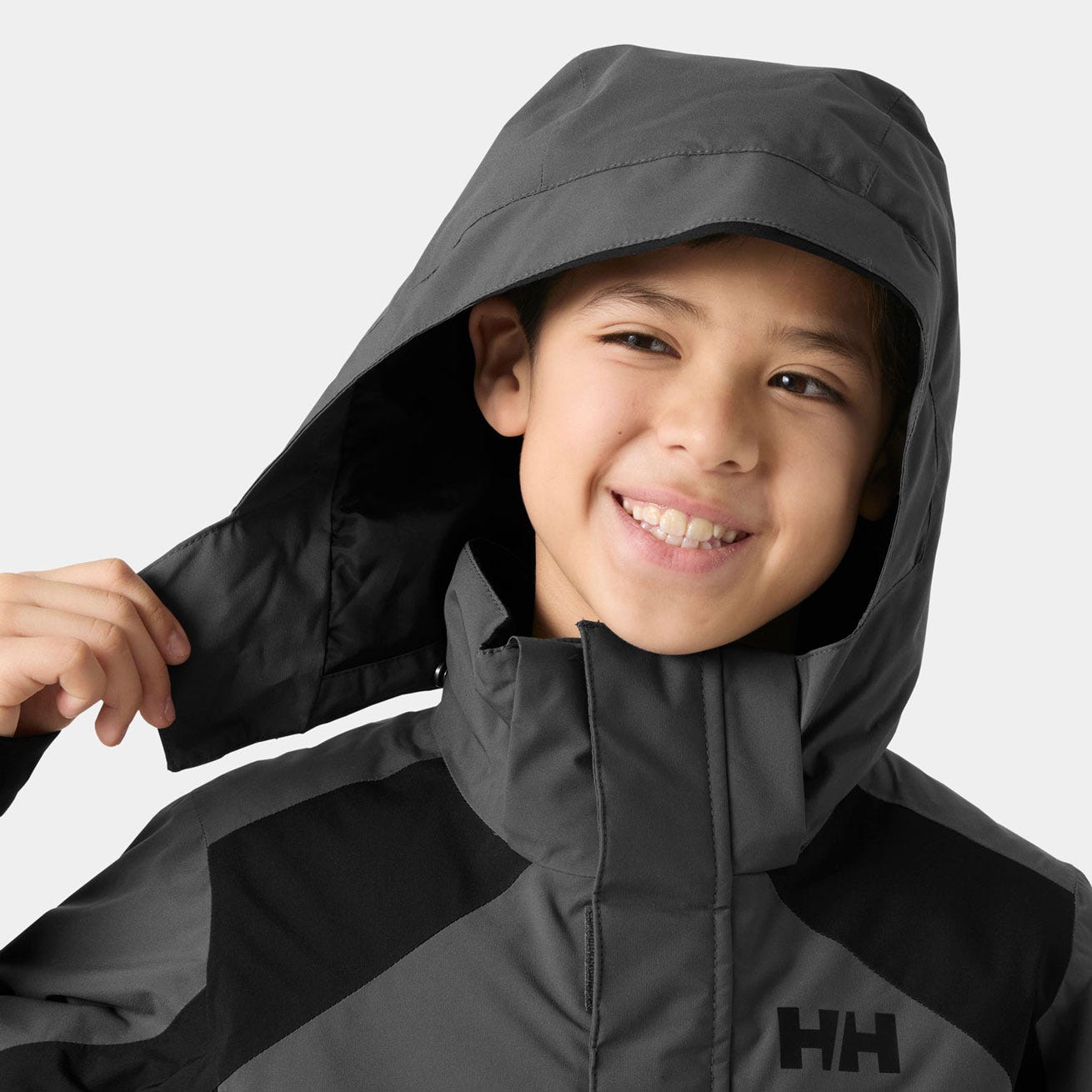 Juniors’ Iceridge Jacket - 831 THUNDER GRE
