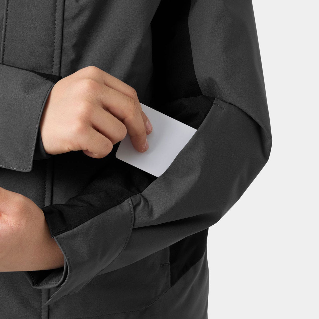 Juniors’ Iceridge Jacket - 831 THUNDER GRE