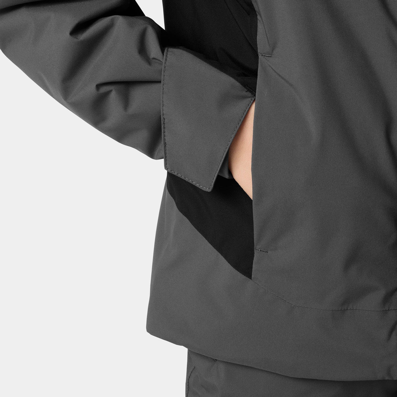 Juniors’ Iceridge Jacket - 831 THUNDER GRE