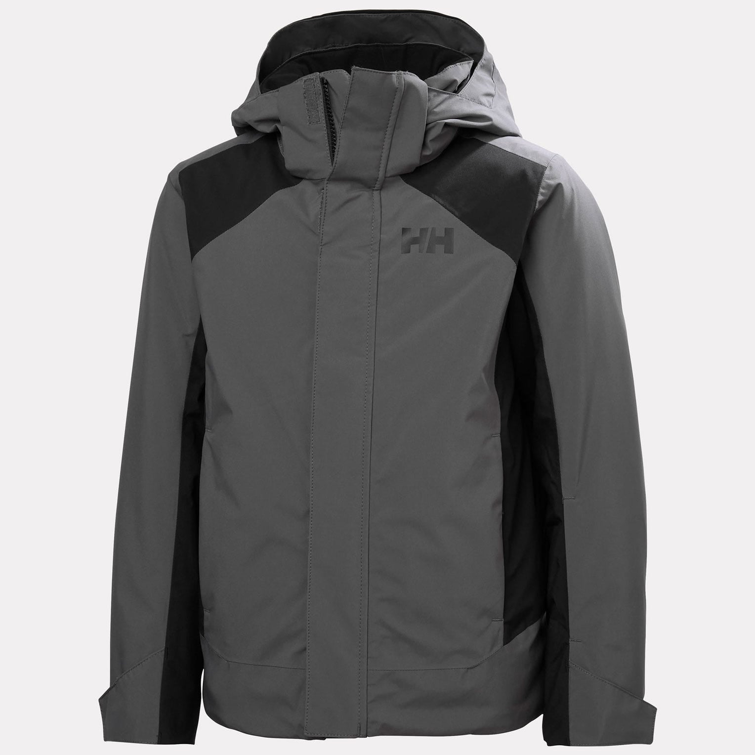 Juniors’ Iceridge Jacket - 831 THUNDER GRE