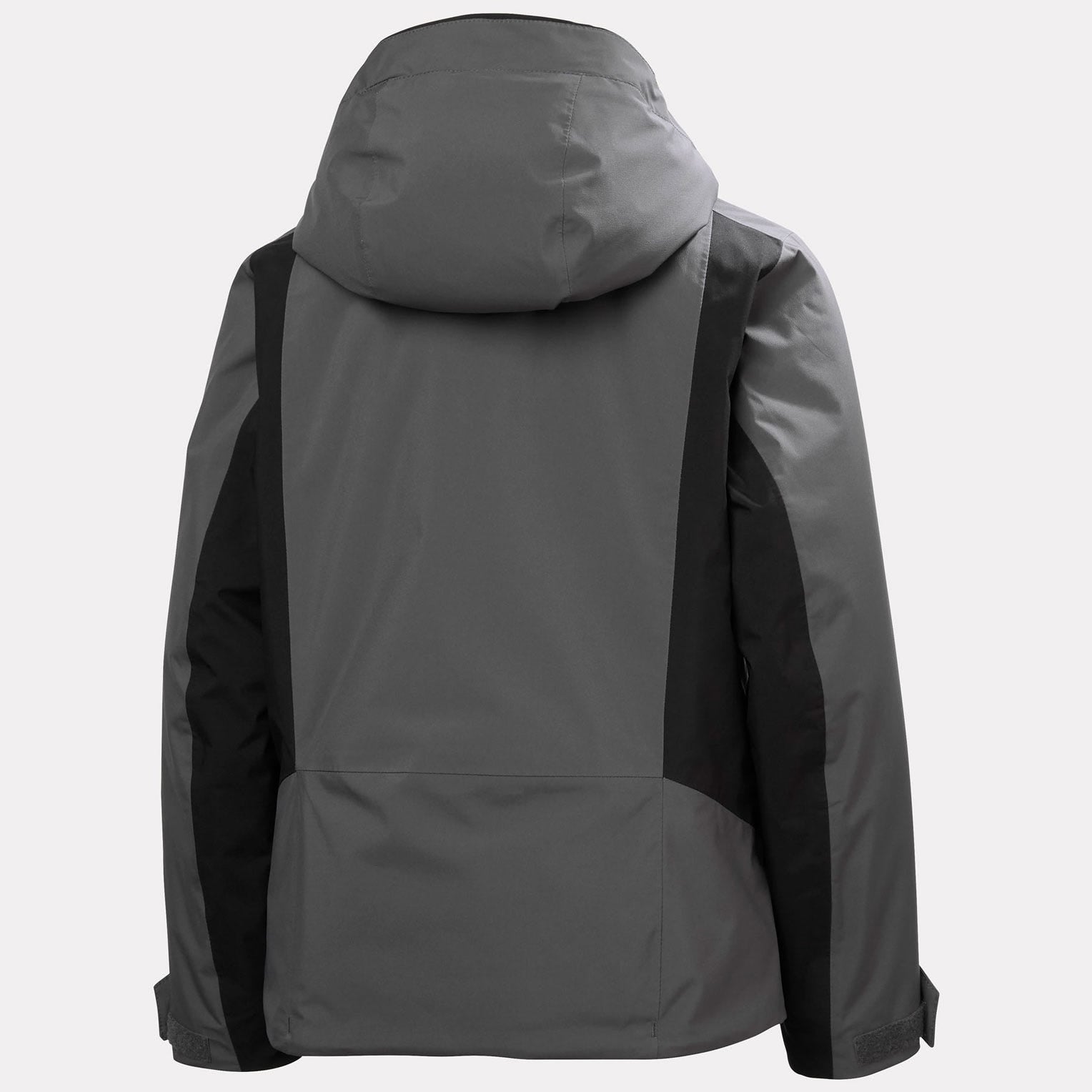Juniors’ Iceridge Jacket - 831 THUNDER GRE
