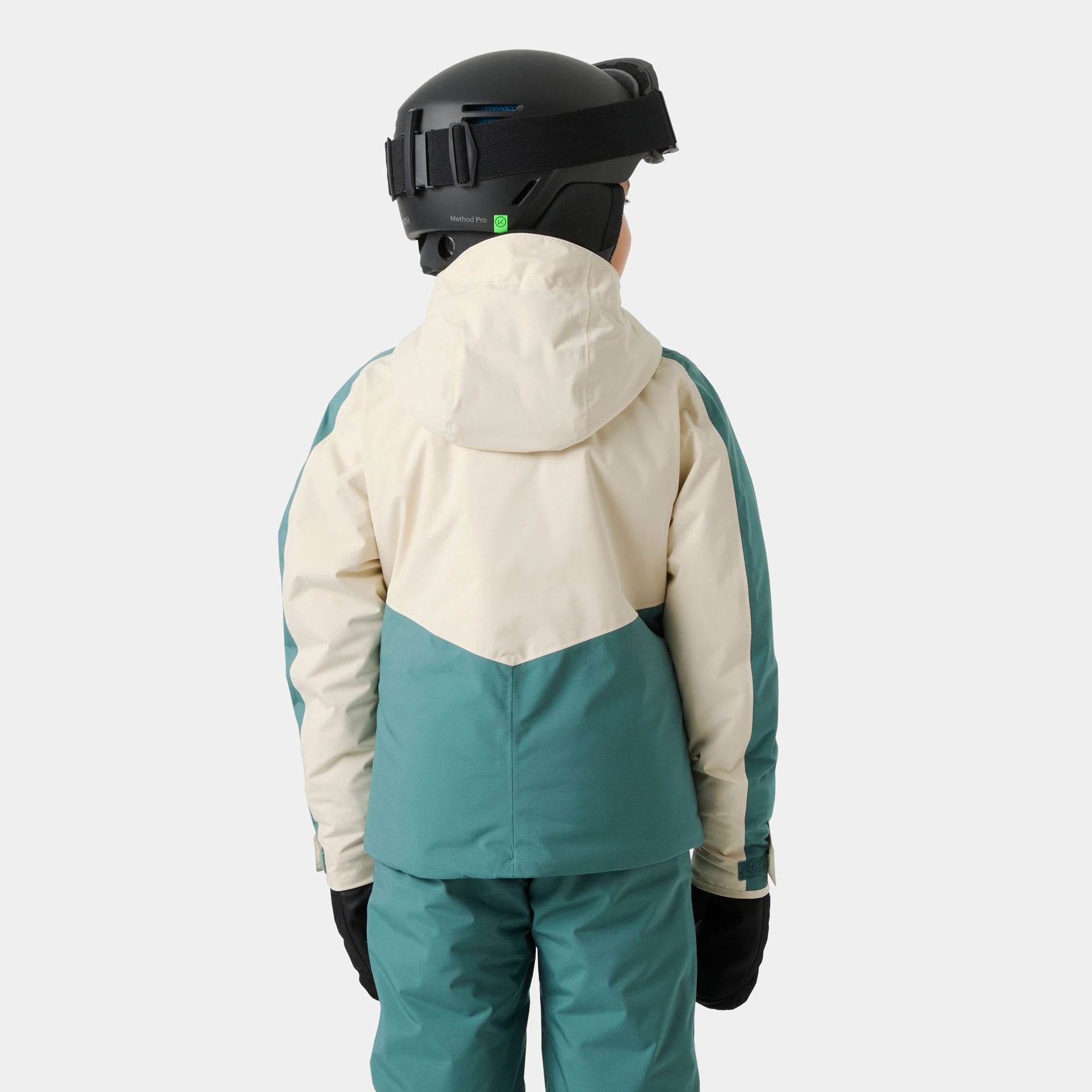 Juniors’ Girl Snowbliss Jacket - 494 OPAL GREEN