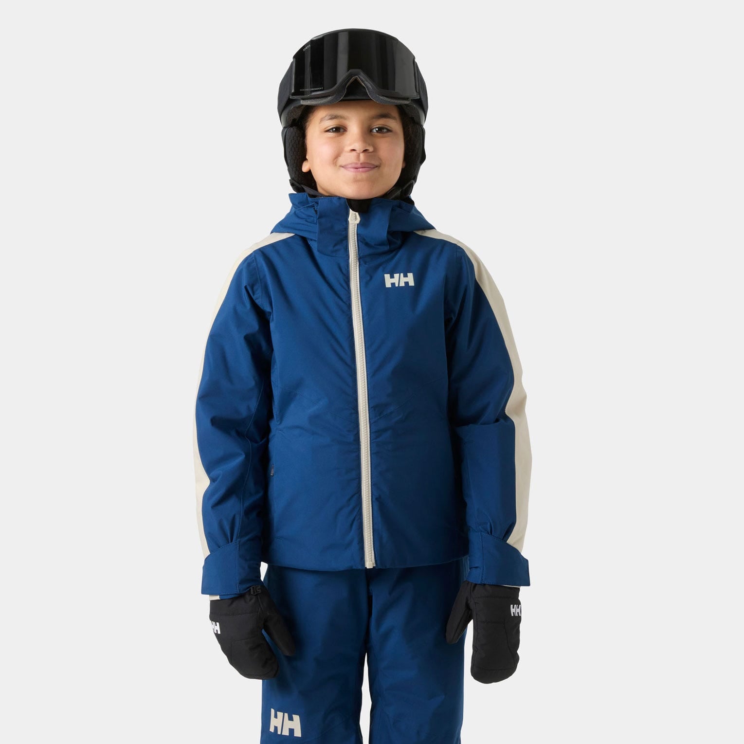 Juniors’ Girl Snowbliss Jacket - 507 DARK BLUE