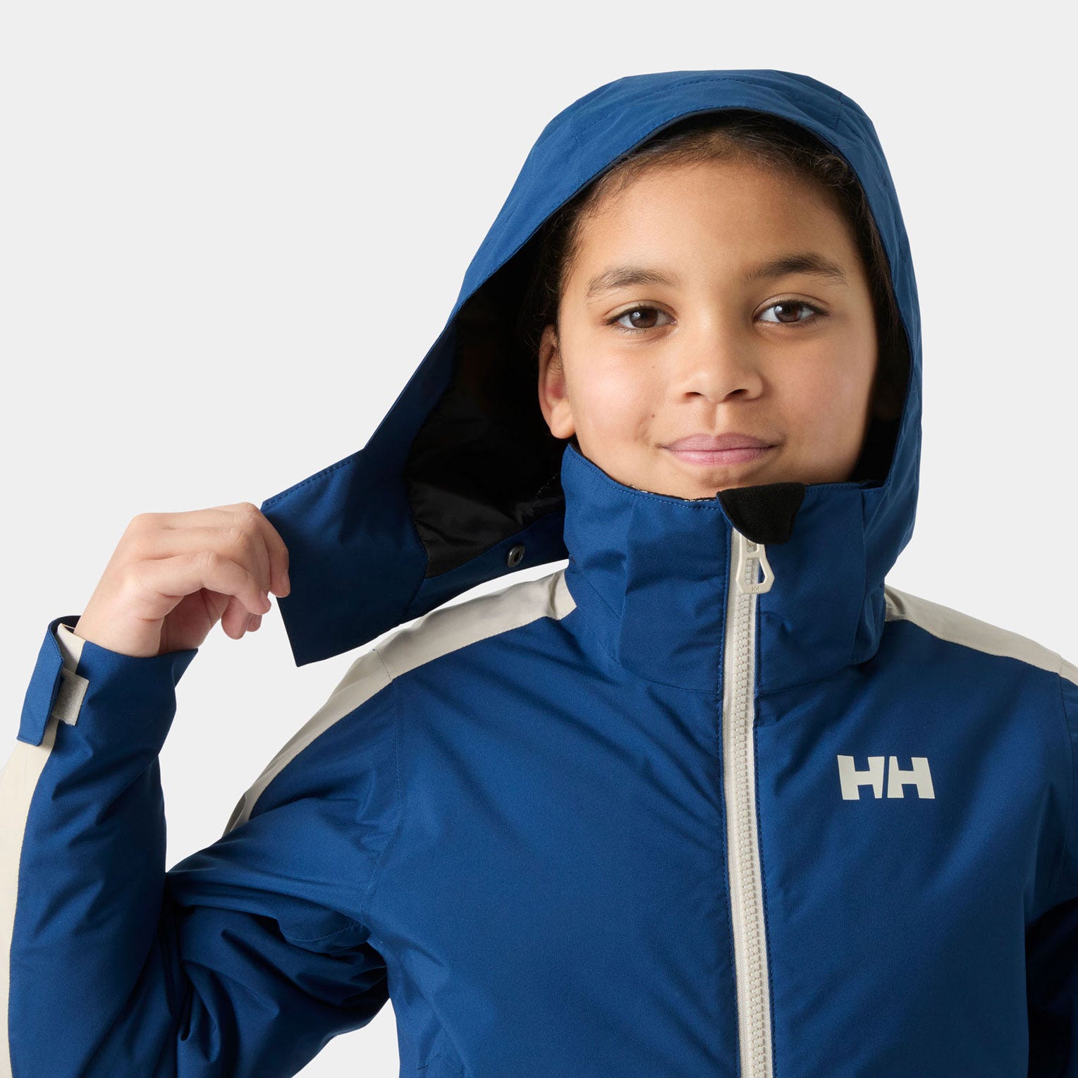 Juniors’ Girl Snowbliss Jacket - 507 DARK BLUE
