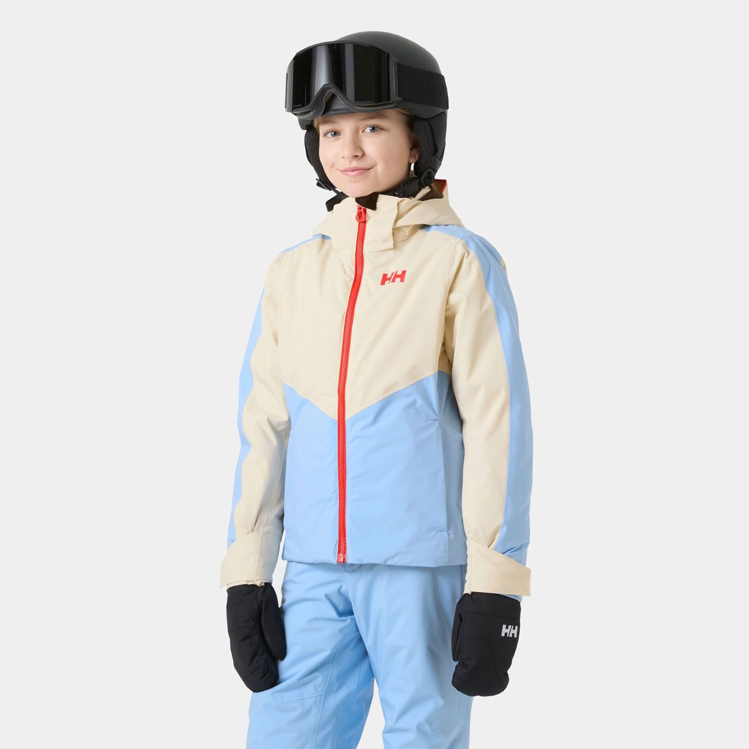Juniors’ Girl Snowbliss Jacket - 627 BRIGHT BLUE