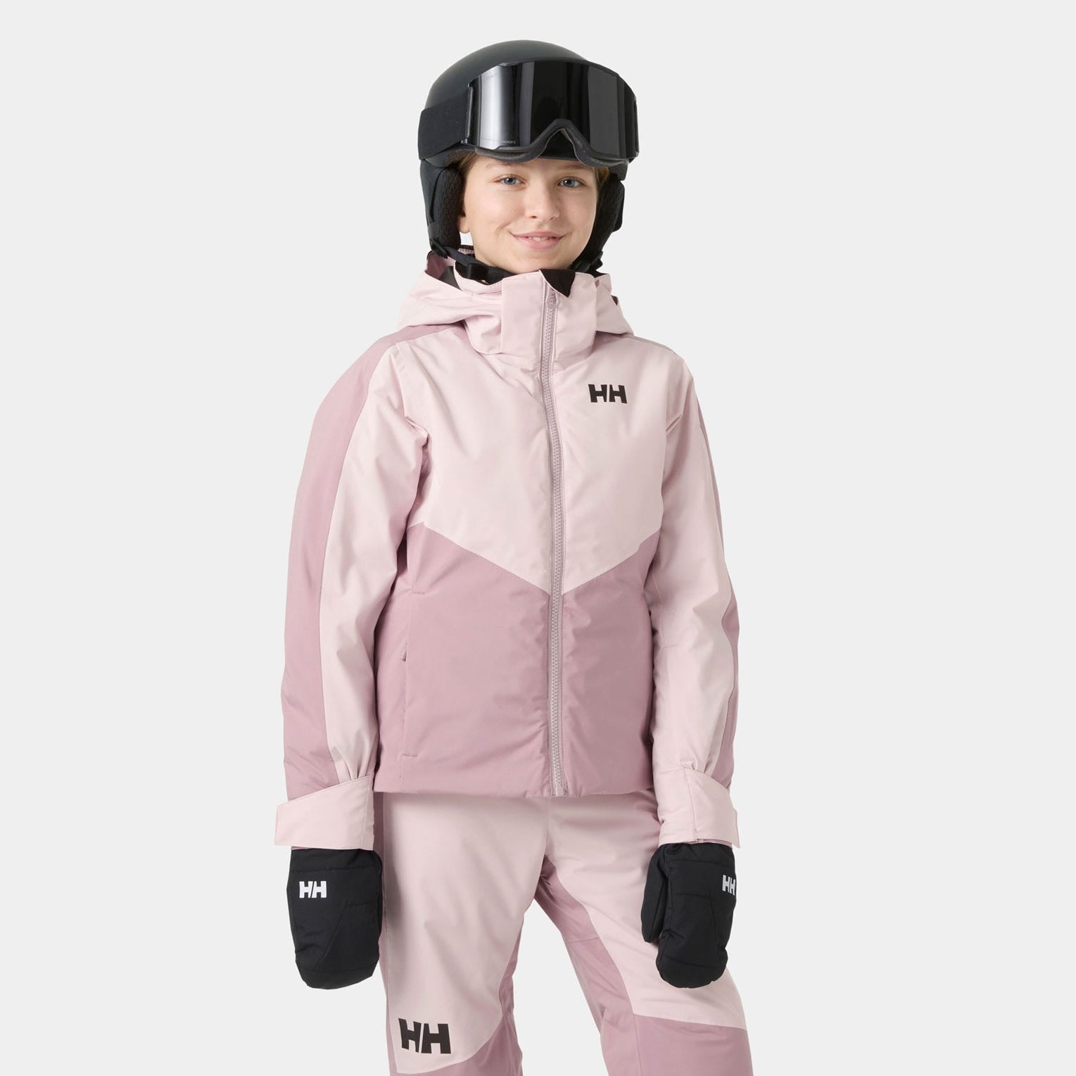 Juniors’ Girl Snowbliss Jacket - 676 PURPLE CLAY