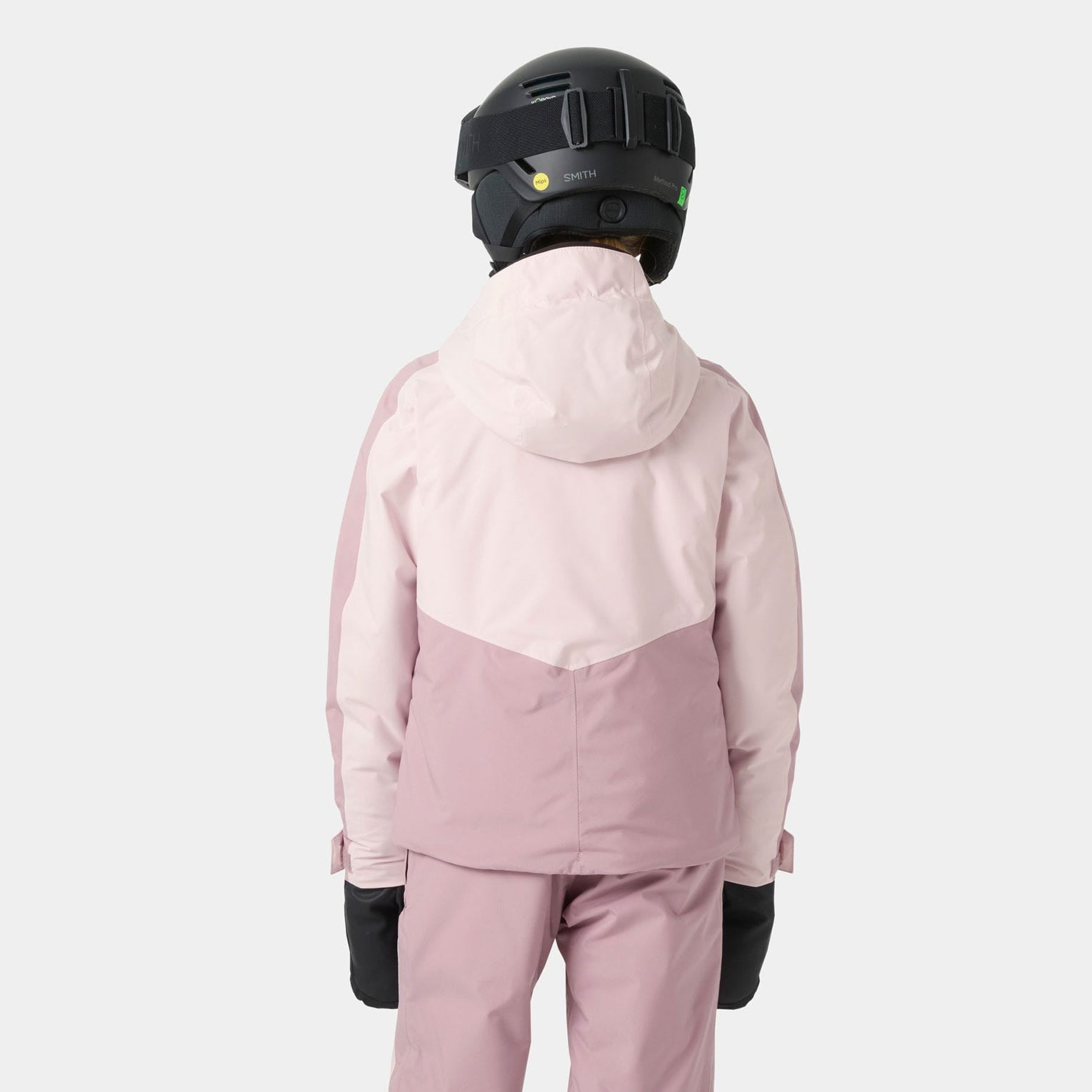 Juniors’ Girl Snowbliss Jacket - 676 PURPLE CLAY