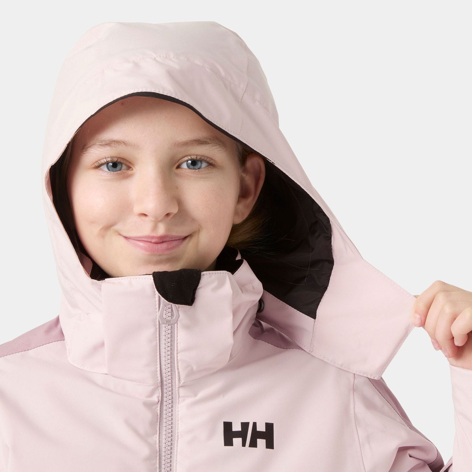 Juniors’ Girl Snowbliss Jacket - 676 PURPLE CLAY