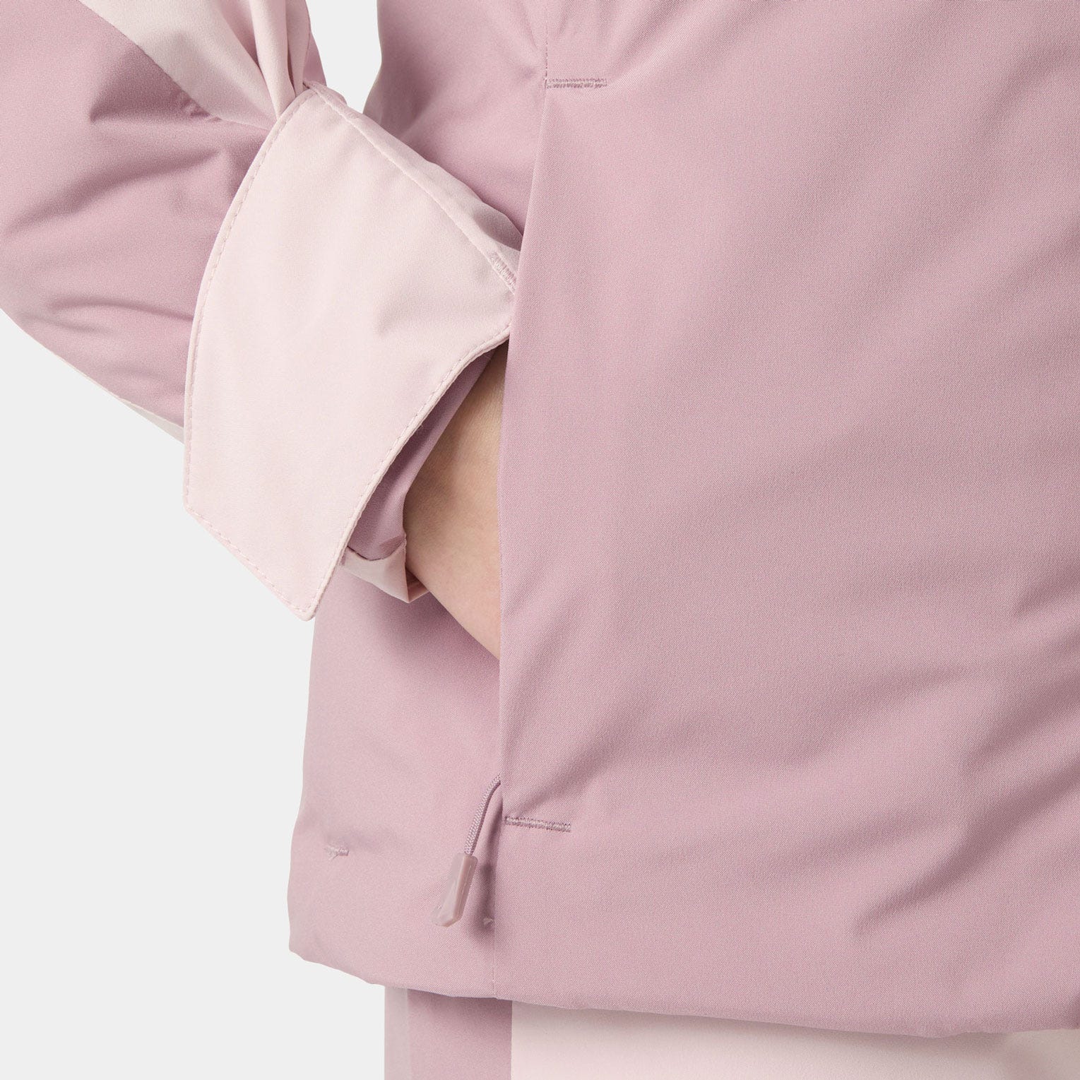 Juniors’ Girl Snowbliss Jacket - 676 PURPLE CLAY