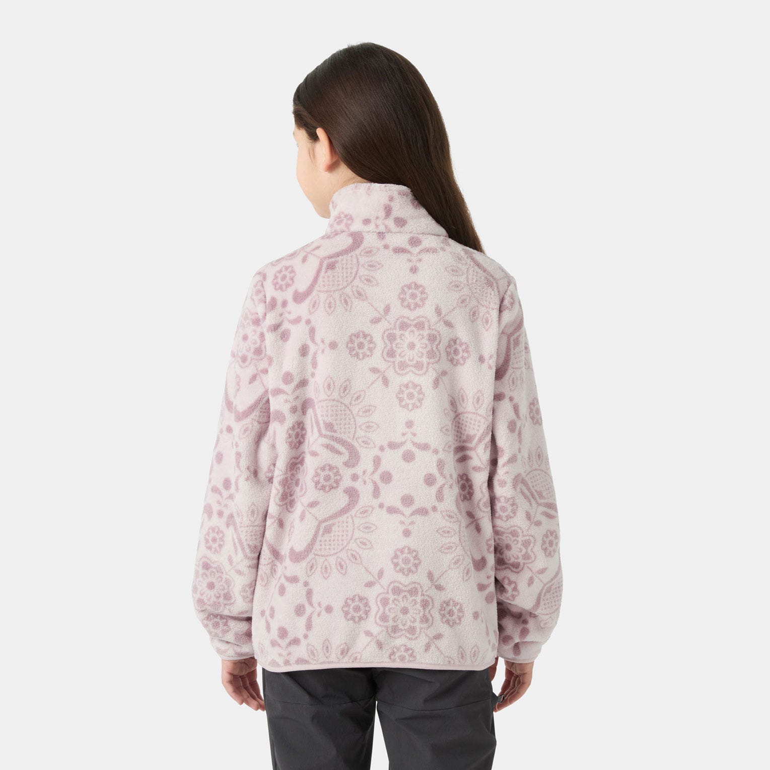 Juniors' Chill Fleece Jacket - 079 PINKSHAKE A