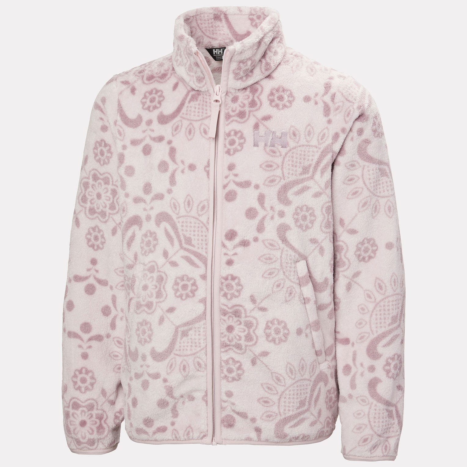 Juniors' Chill Fleece Jacket - 079 PINKSHAKE A