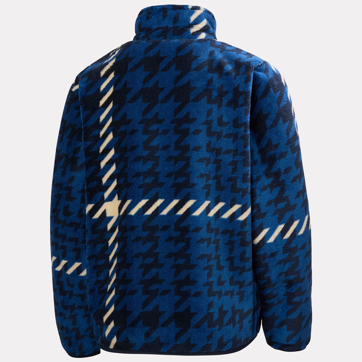 Juniors' Chill Fleece Jacket - 597 NAVY AOP