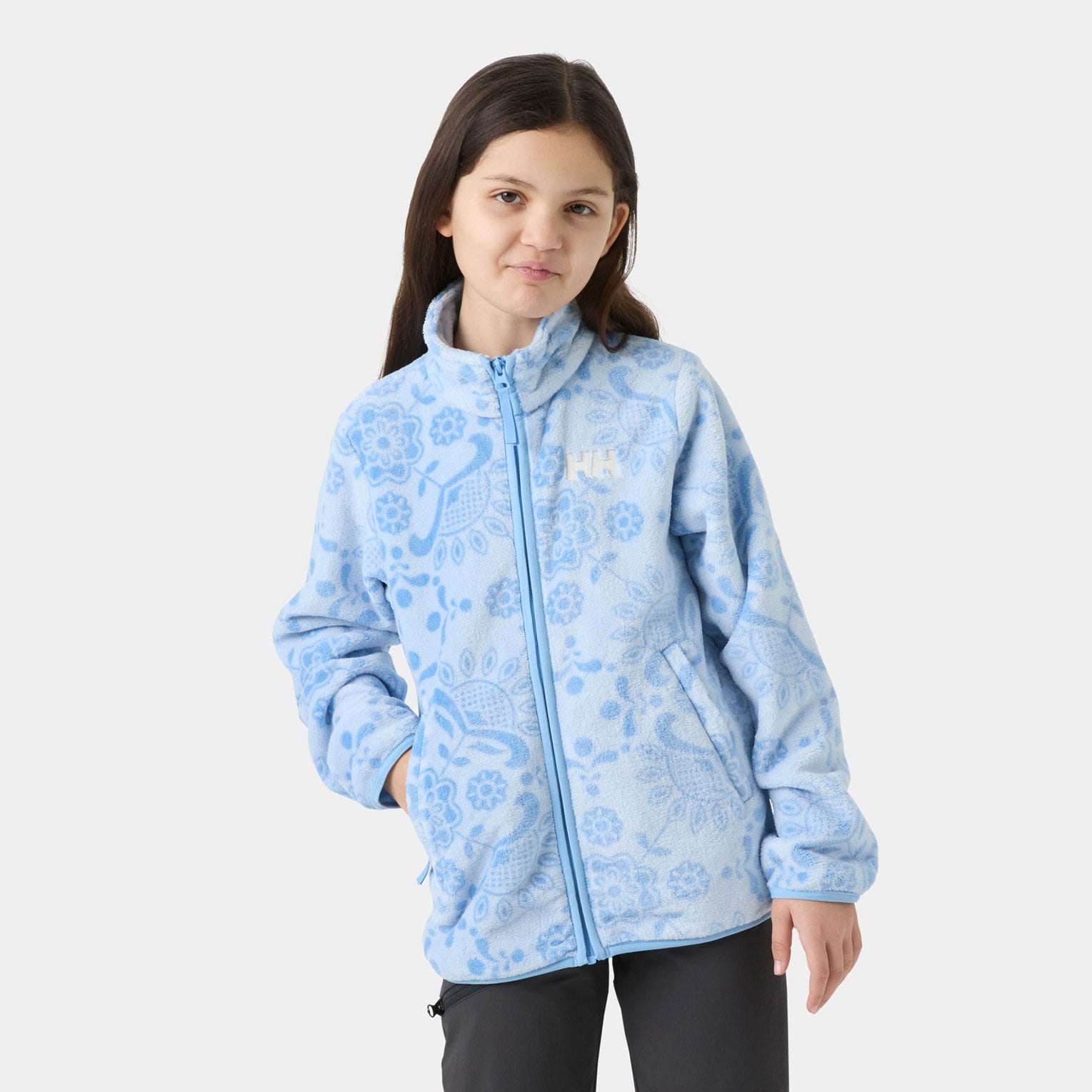 Juniors' Chill Fleece Jacket - 627 BRIGHT BLUE