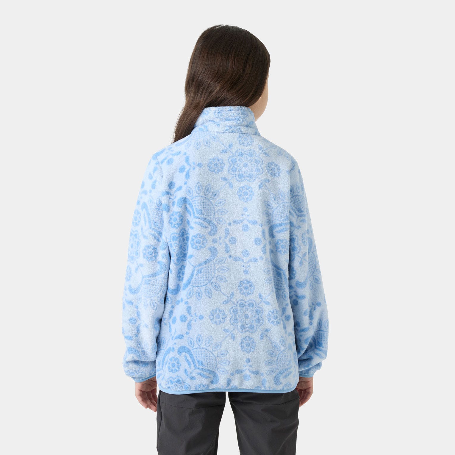 Juniors' Chill Fleece Jacket - 627 BRIGHT BLUE
